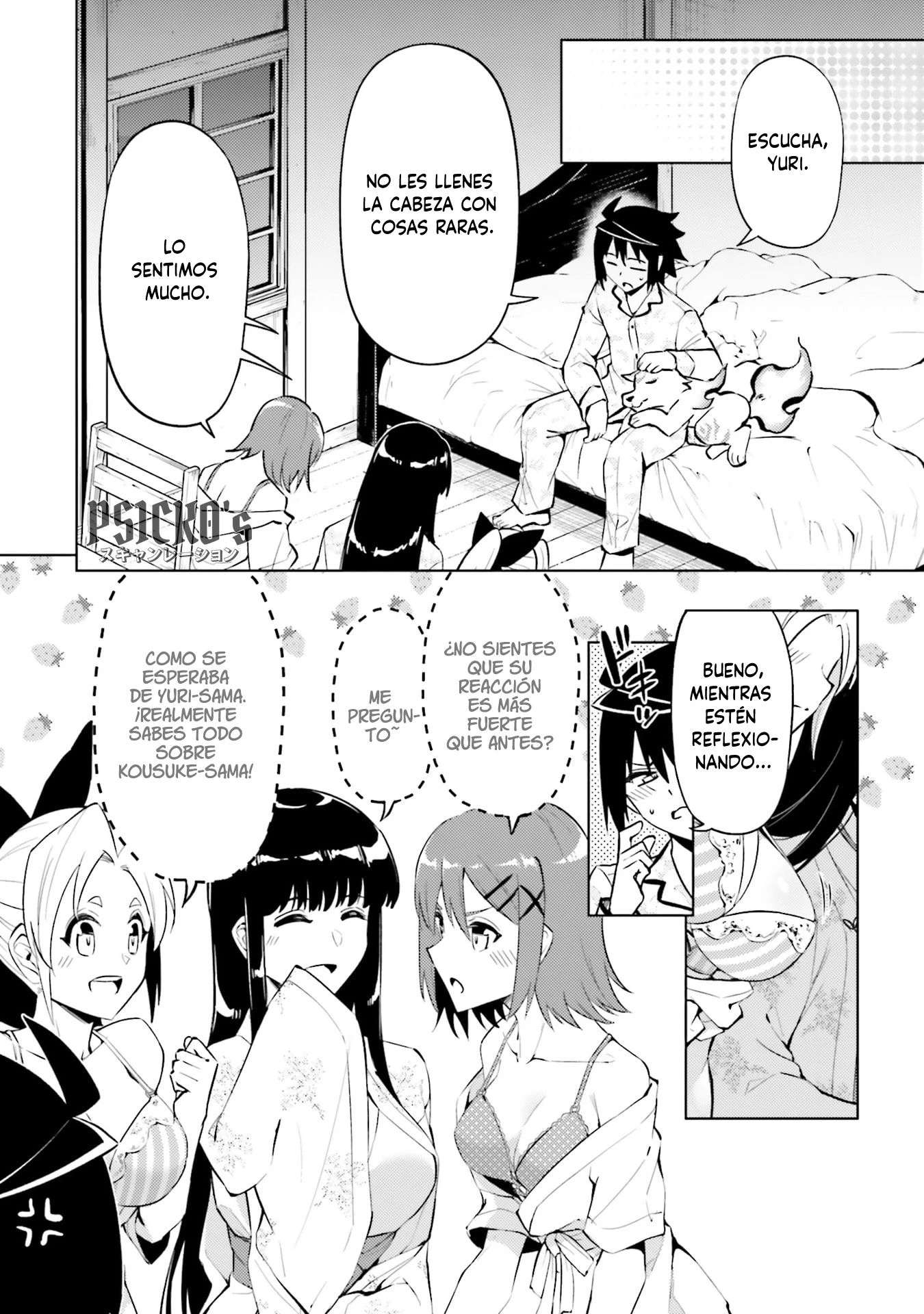 Tou no kanri wo shitemiyou Capitulo 86 página 9