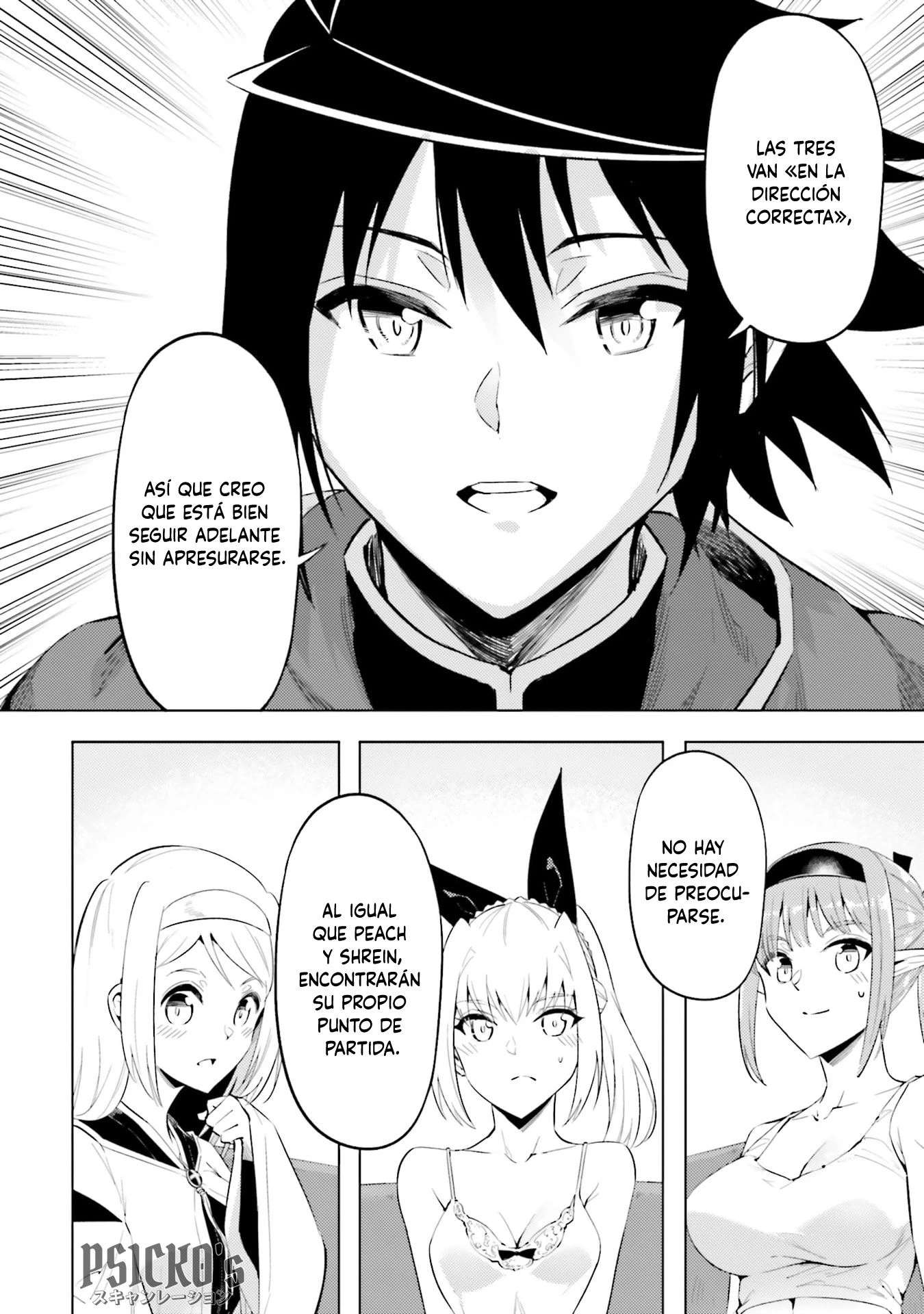 Tou no kanri wo shitemiyou Capitulo 87 página 10