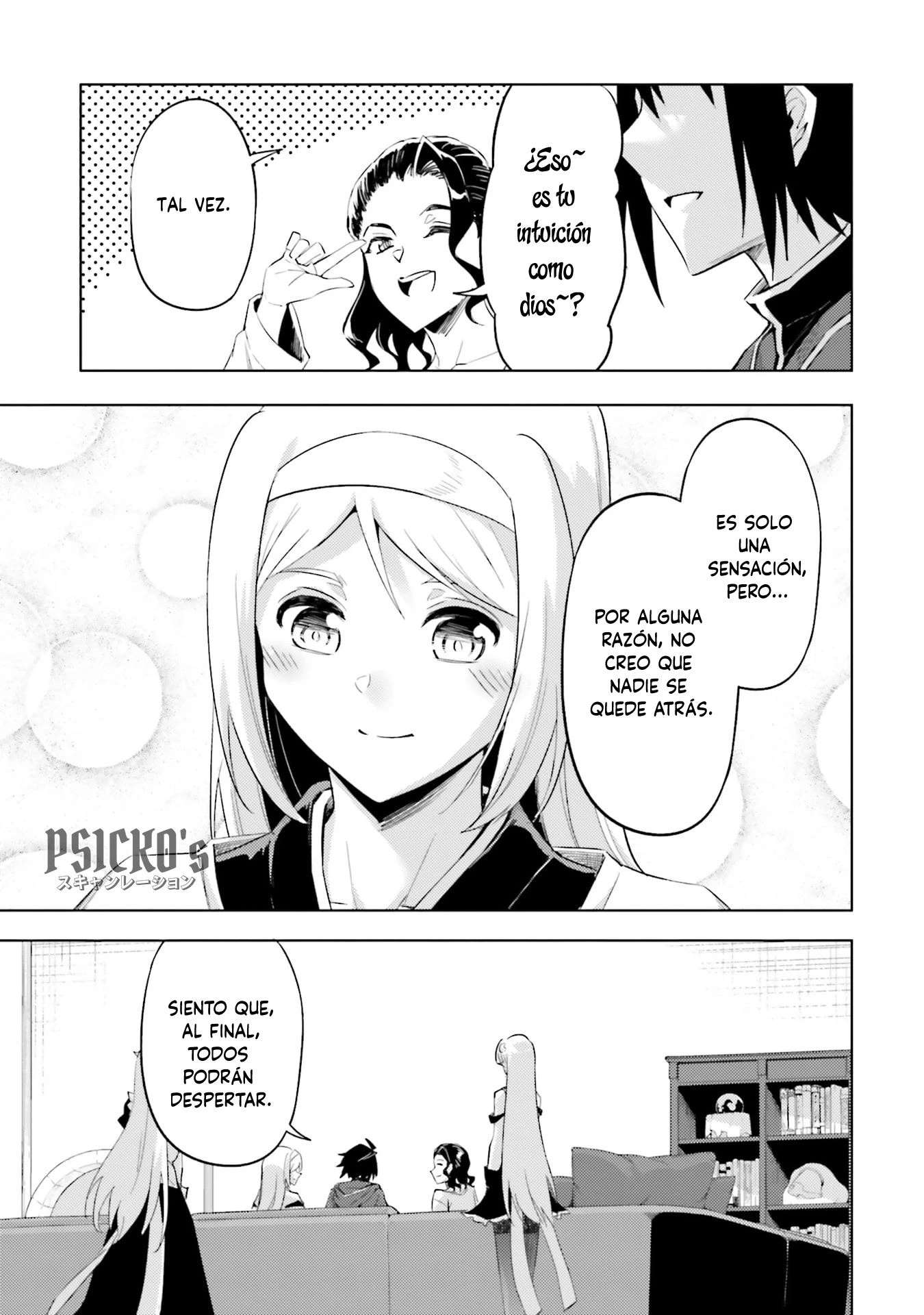 Tou no kanri wo shitemiyou Capitulo 87 página 11