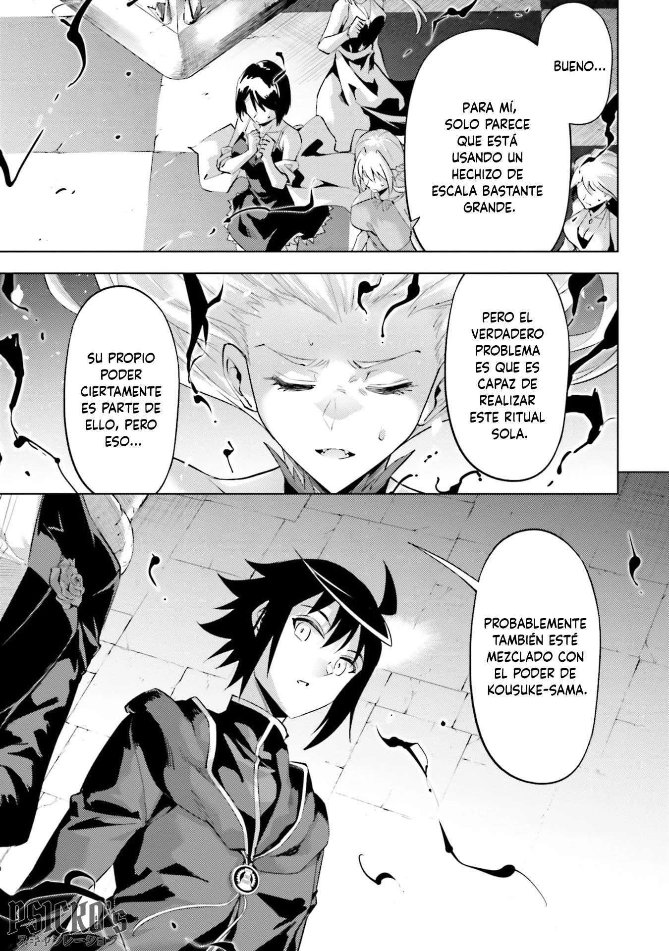 Tou no kanri wo shitemiyou Capitulo 87 página 19