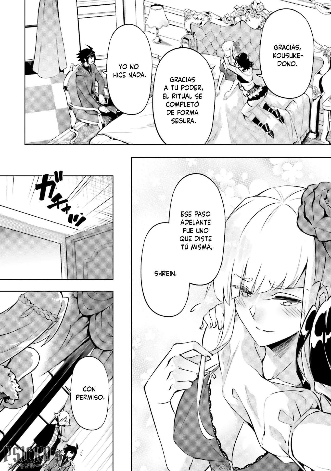 Tou no kanri wo shitemiyou Capitulo 87 página 30