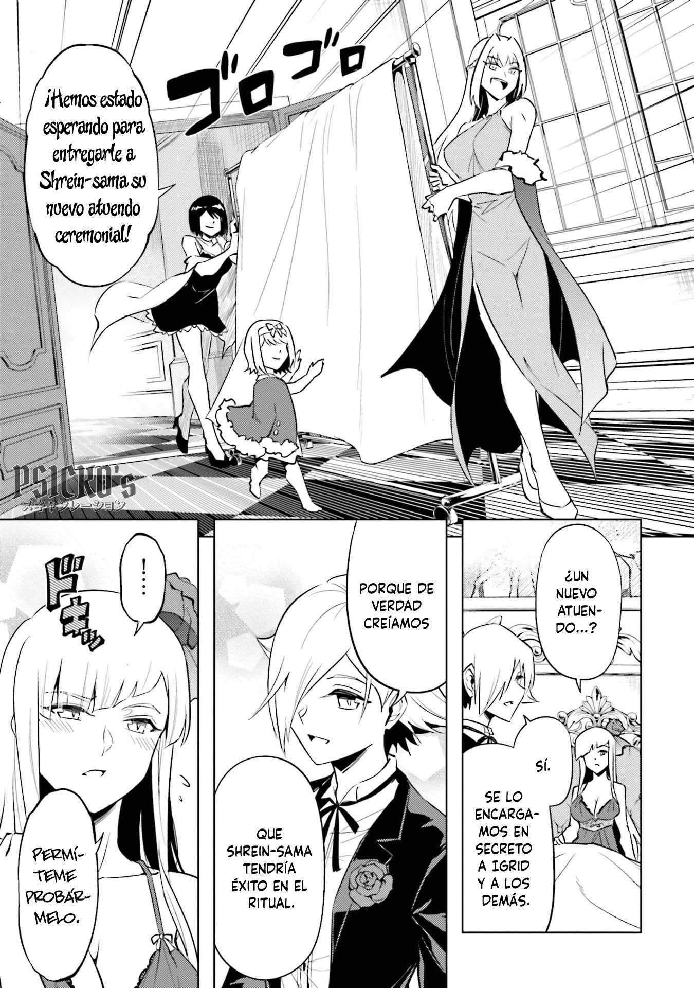 Tou no kanri wo shitemiyou Capitulo 87 página 31