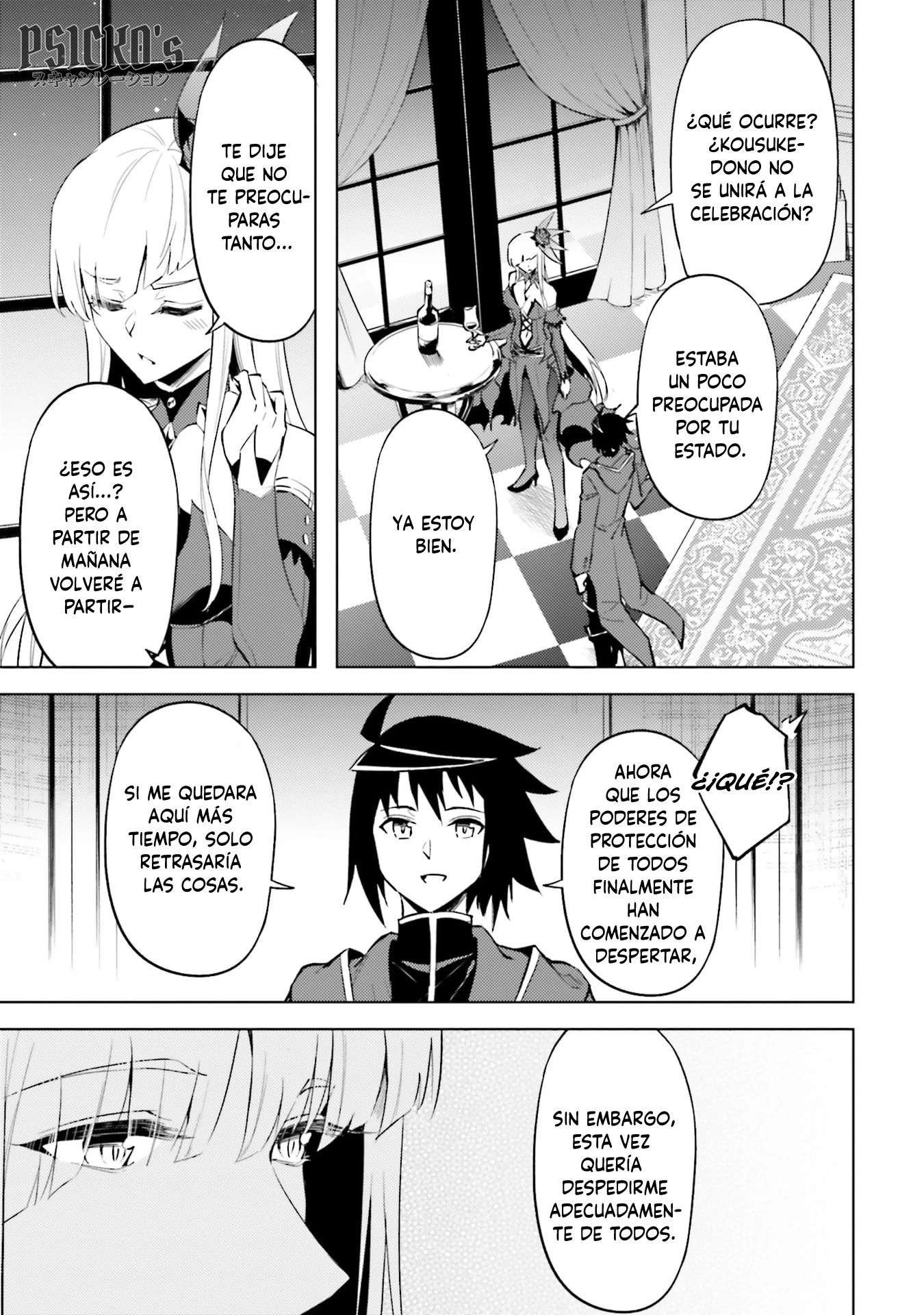 Tou no kanri wo shitemiyou Capitulo 87 página 36