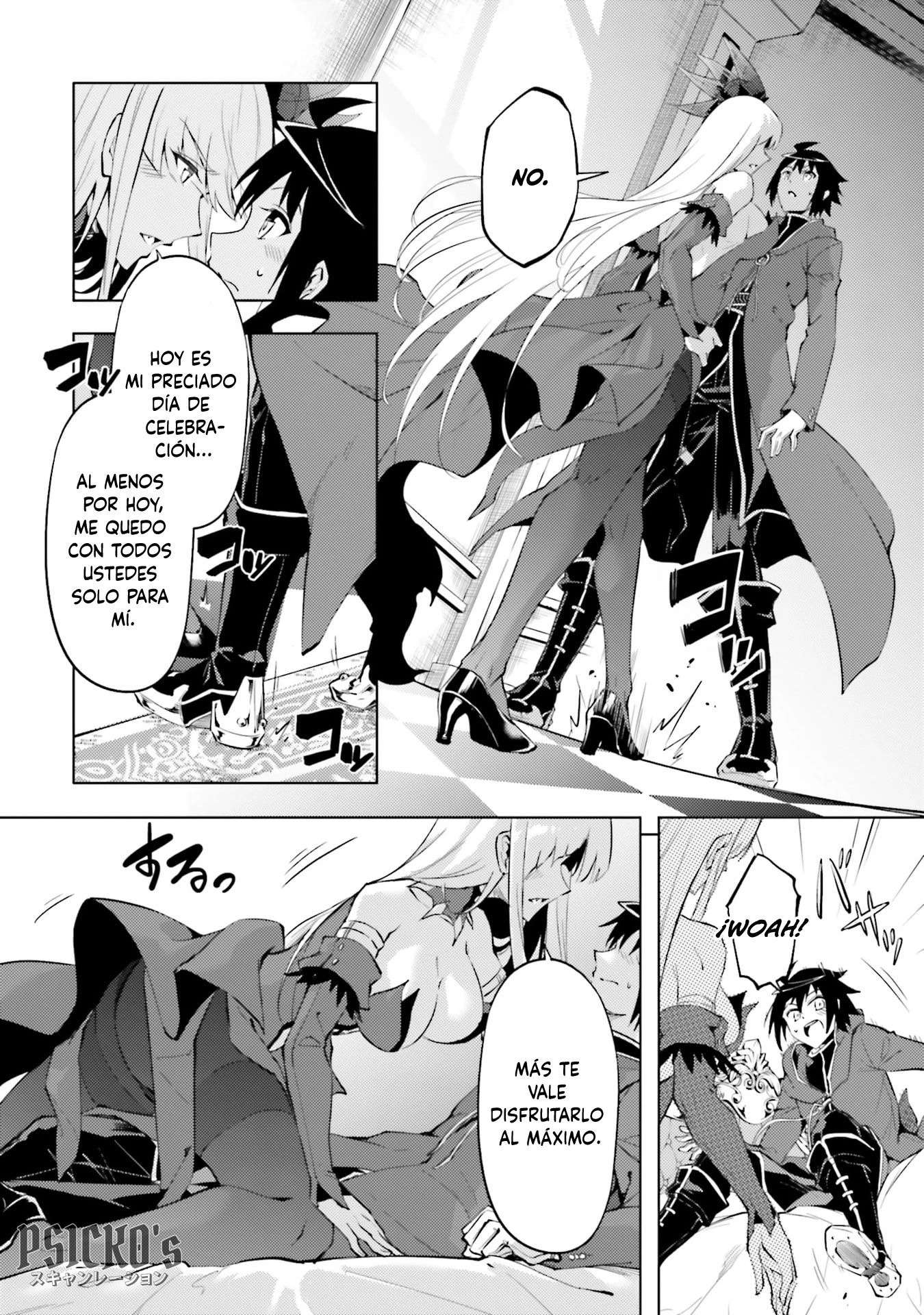 Tou no kanri wo shitemiyou Capitulo 87 página 37