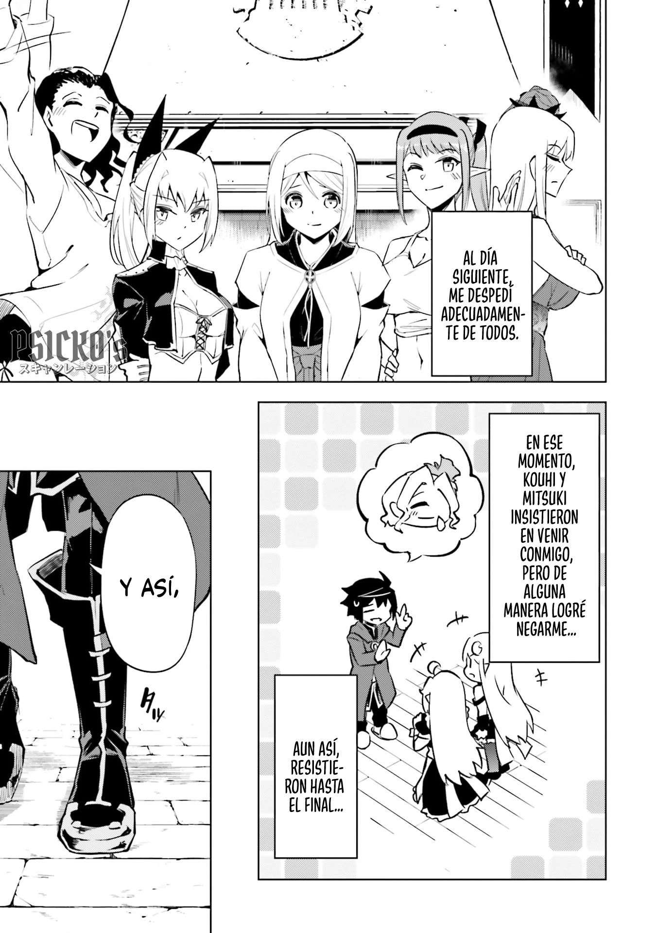 Tou no kanri wo shitemiyou Capitulo 87 página 42