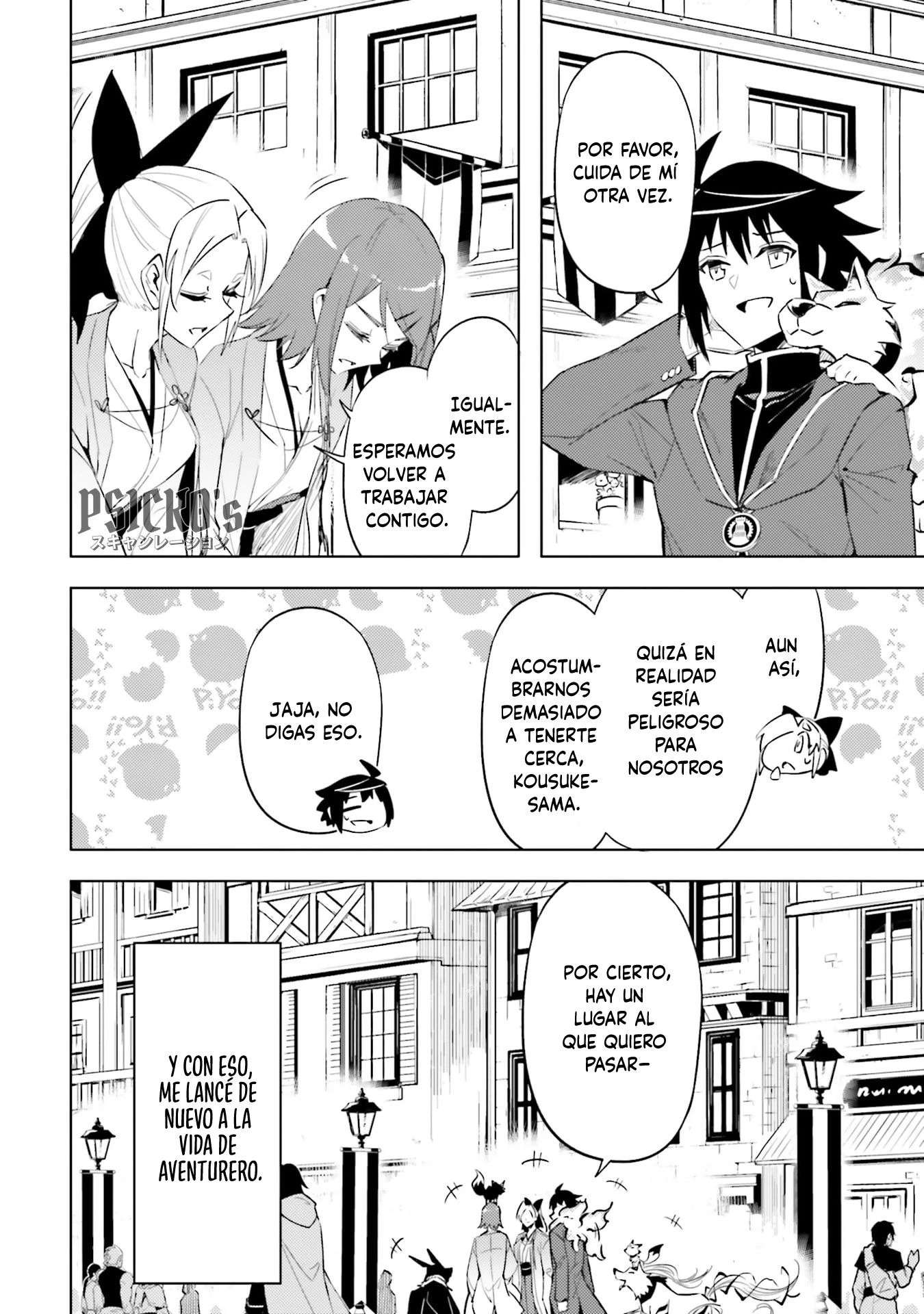 Tou no kanri wo shitemiyou Capitulo 87 página 43