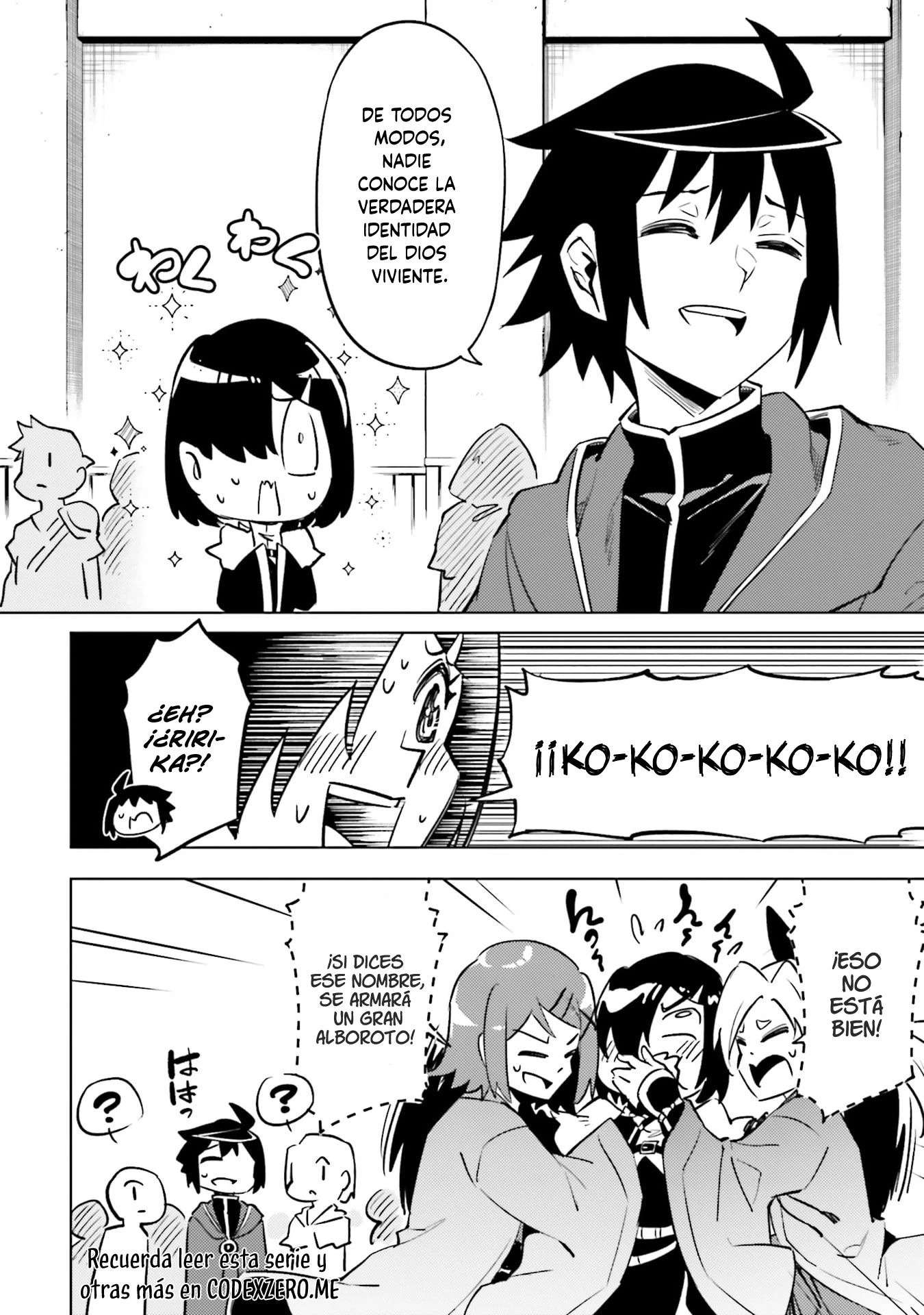 Tou no kanri wo shitemiyou Capitulo 87 página 45