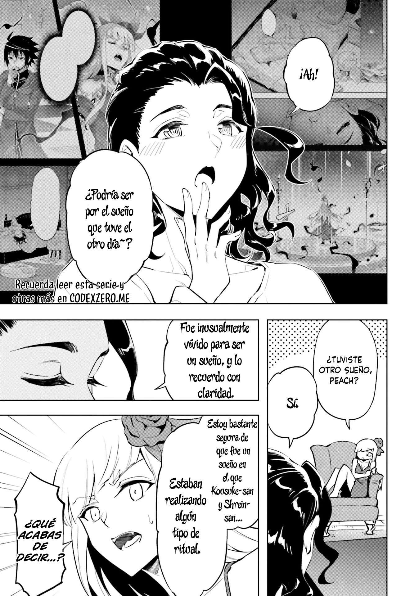 Tou no kanri wo shitemiyou Capitulo 87 página 5