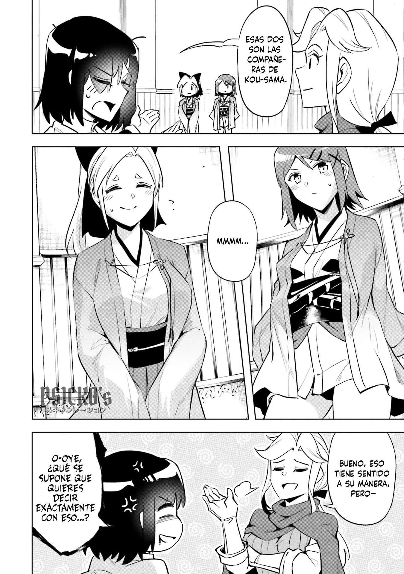 Tou no kanri wo shitemiyou Capitulo 87 página 51