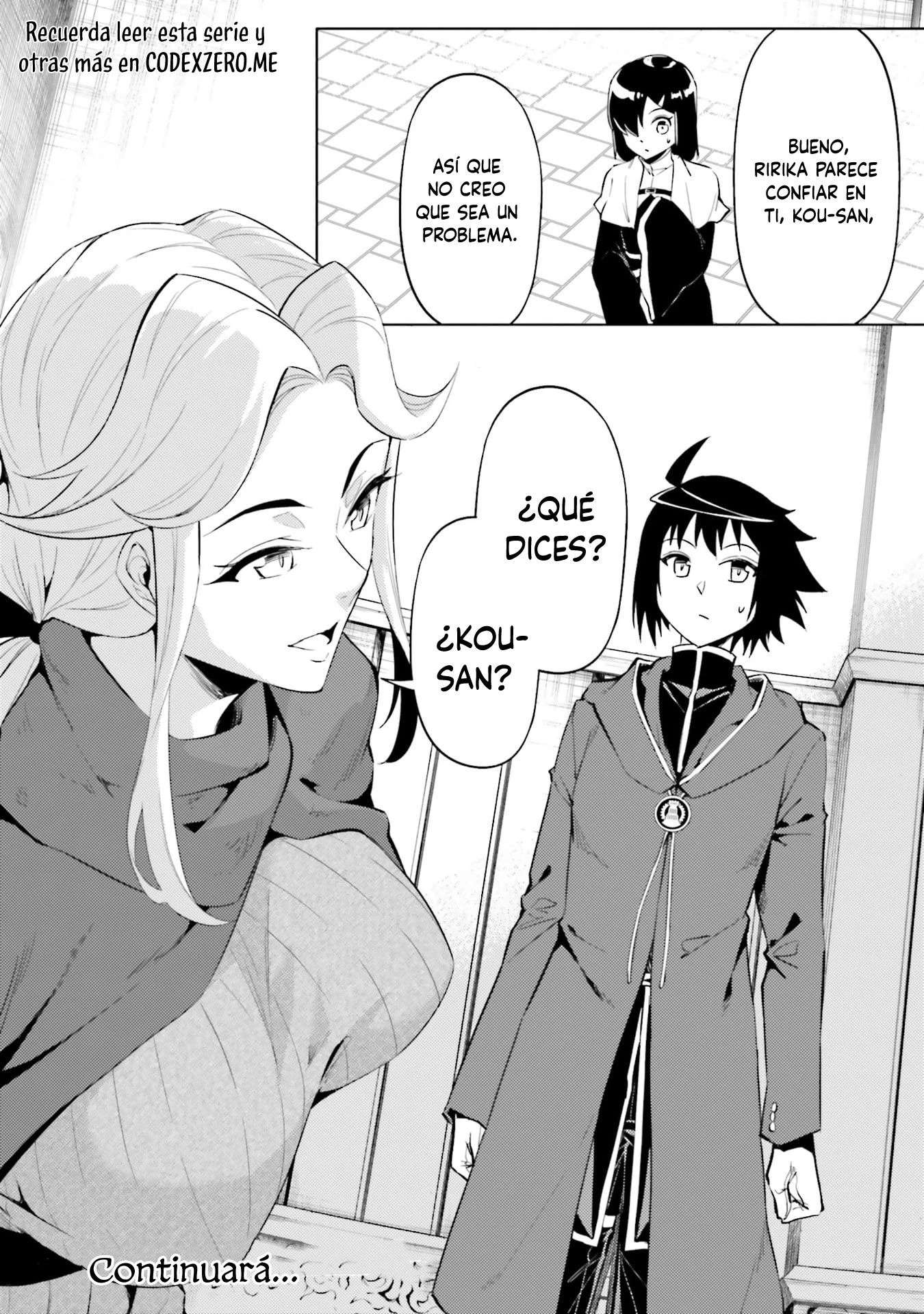 Tou no kanri wo shitemiyou Capitulo 87 página 55