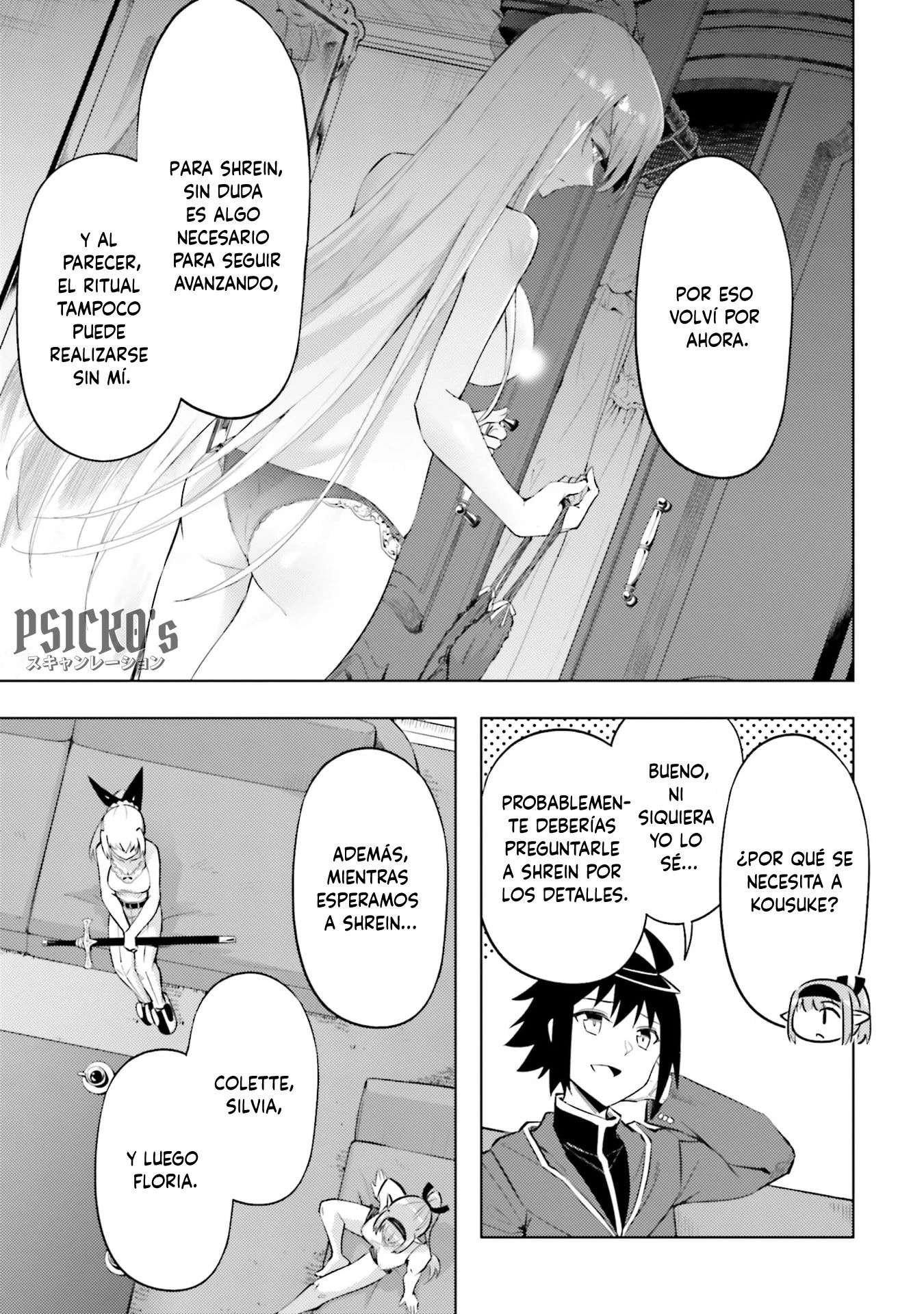 Tou no kanri wo shitemiyou Capitulo 87 página 9