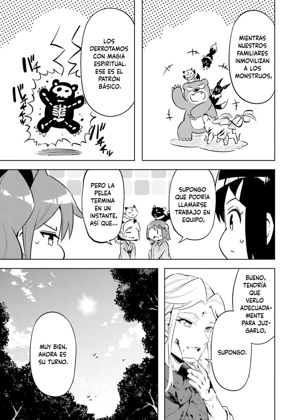 Tou no kanri wo shitemiyou Capitulo 88 página 13