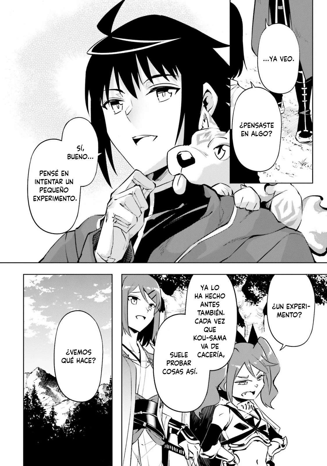 Tou no kanri wo shitemiyou Capitulo 88 página 18