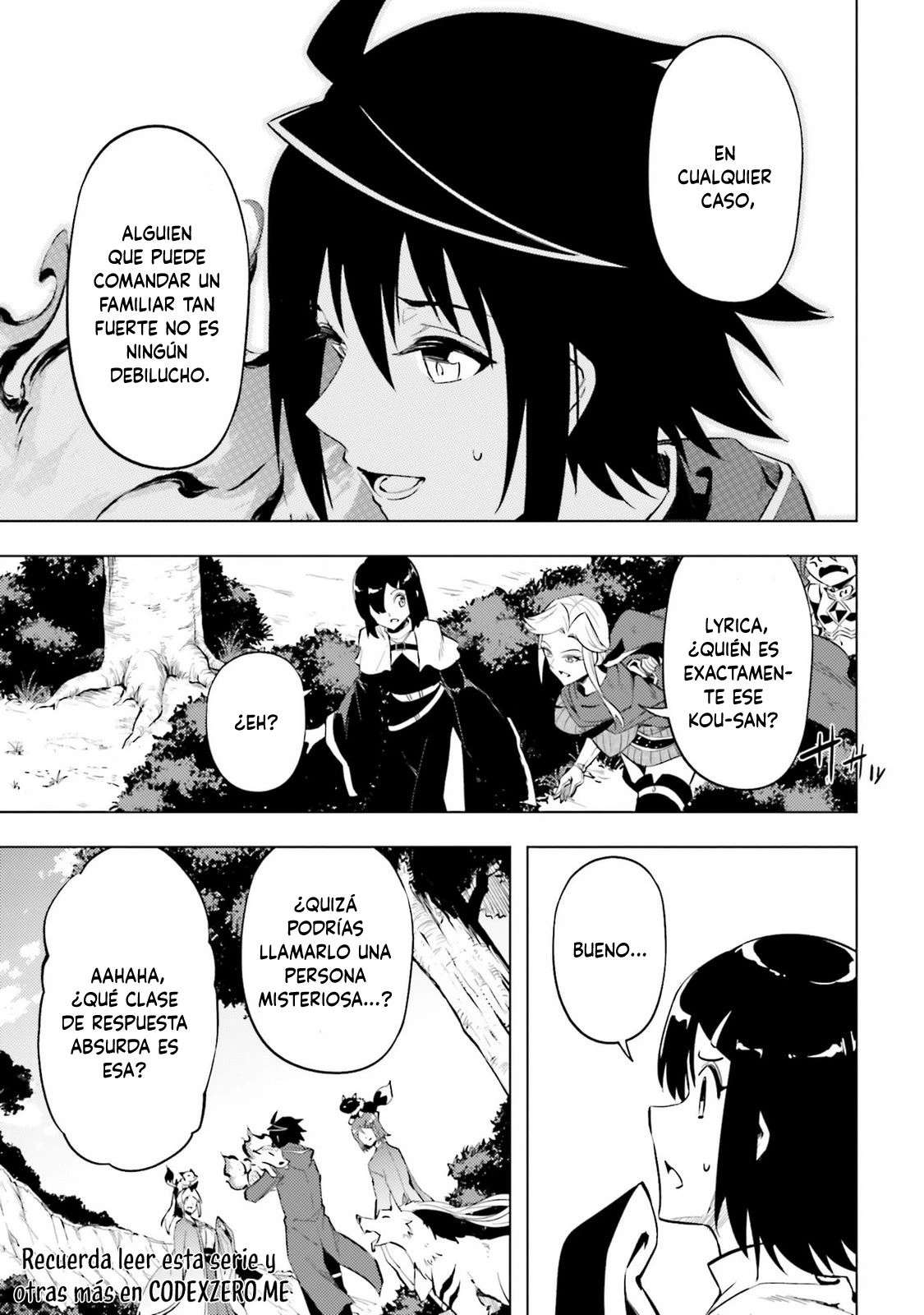 Tou no kanri wo shitemiyou Capitulo 88 página 24