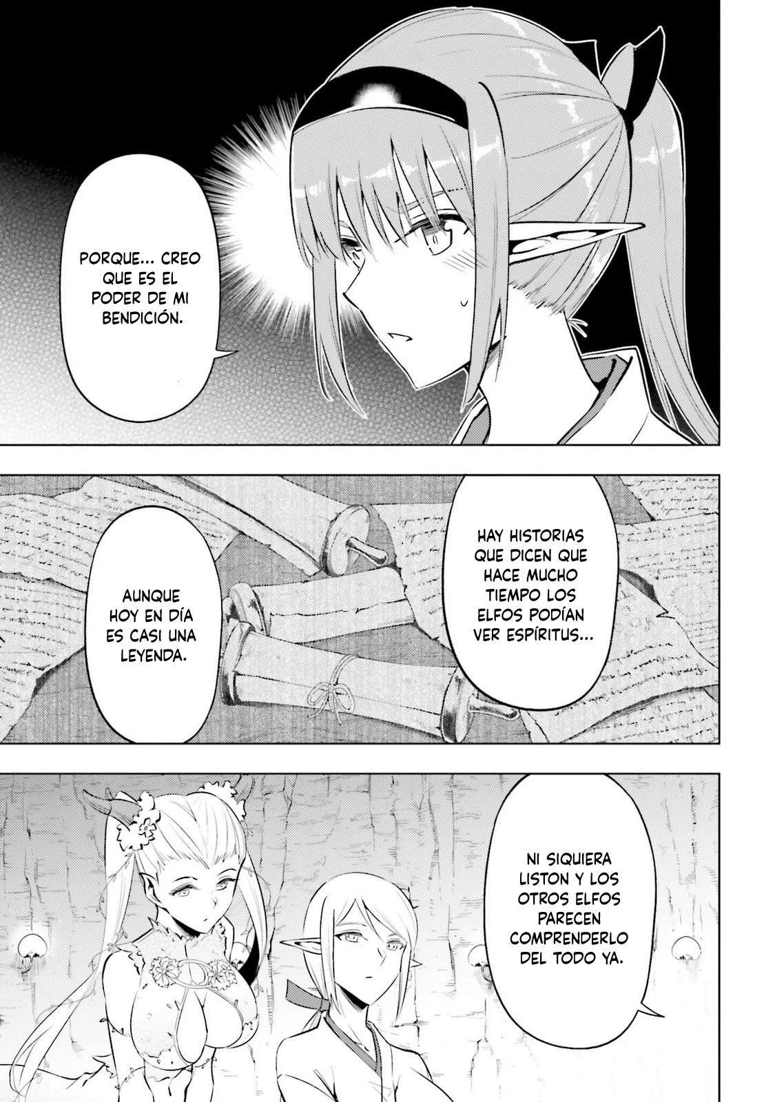 Tou no kanri wo shitemiyou Capitulo 88 página 30