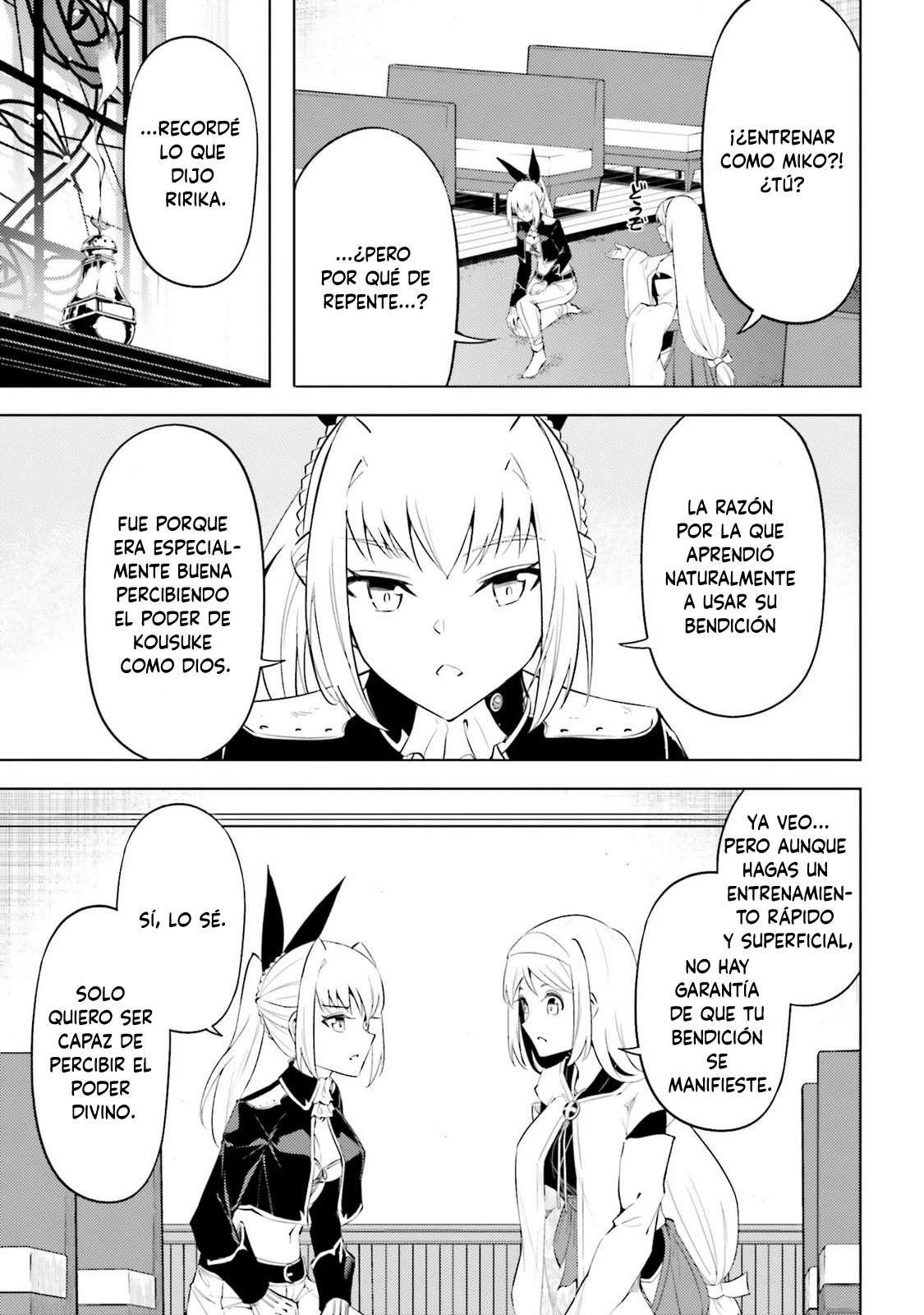 Tou no kanri wo shitemiyou Capitulo 88 página 40