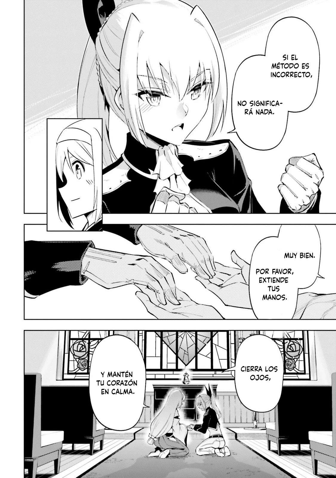 Tou no kanri wo shitemiyou Capitulo 88 página 41