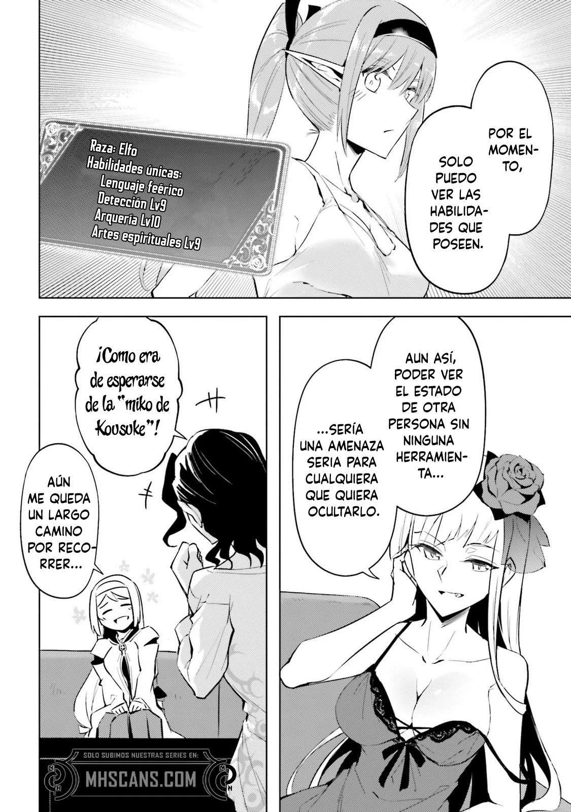 Tou no kanri wo shitemiyou Capitulo 89 página 10