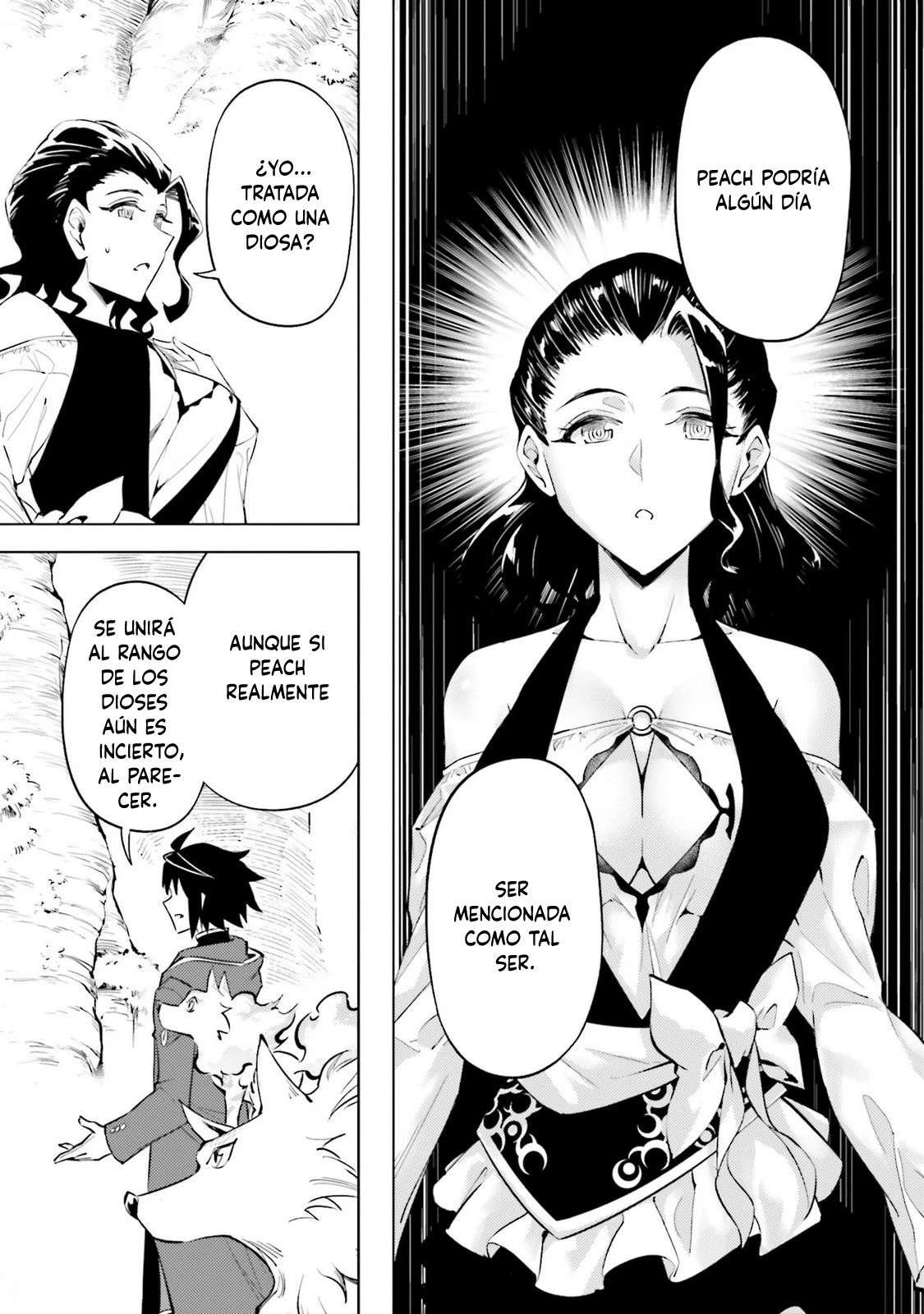 Tou no kanri wo shitemiyou Capitulo 89 página 23