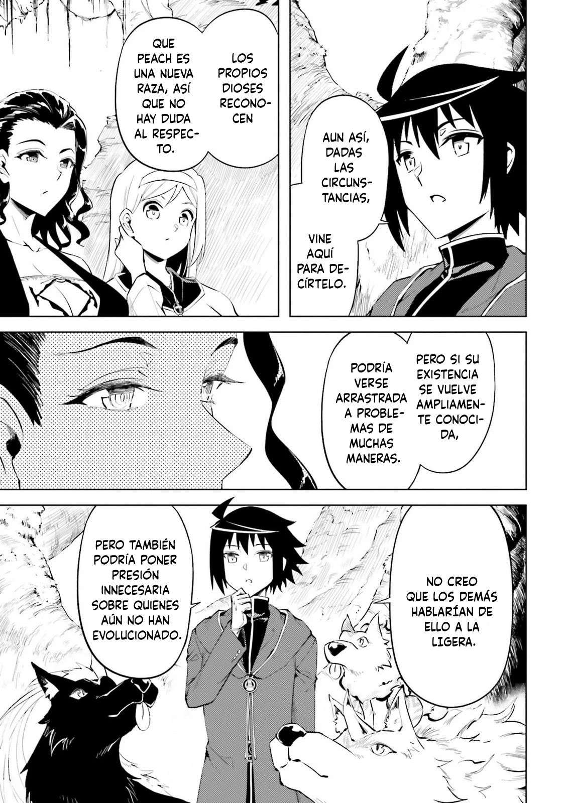 Tou no kanri wo shitemiyou Capitulo 89 página 25