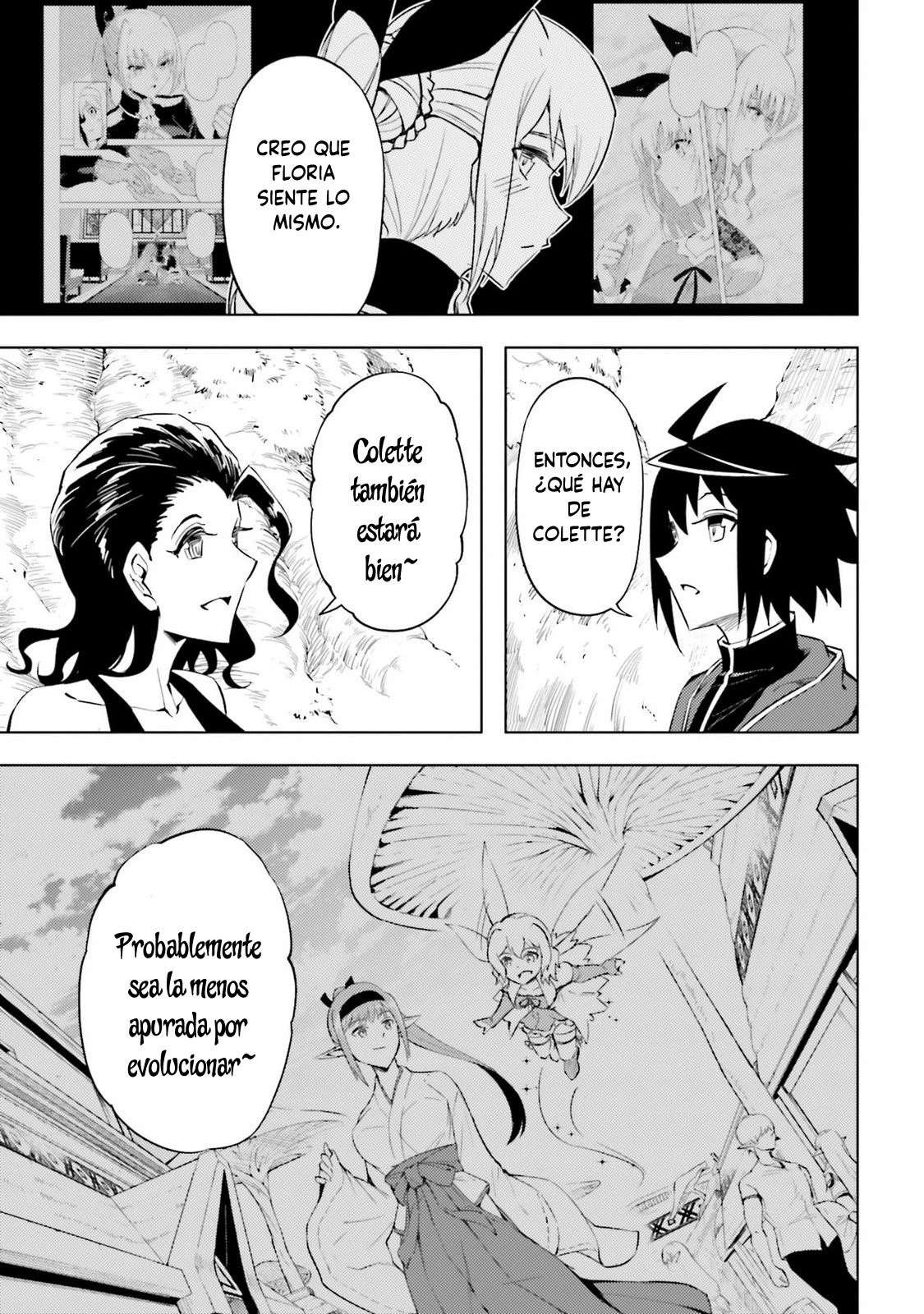 Tou no kanri wo shitemiyou Capitulo 89 página 27