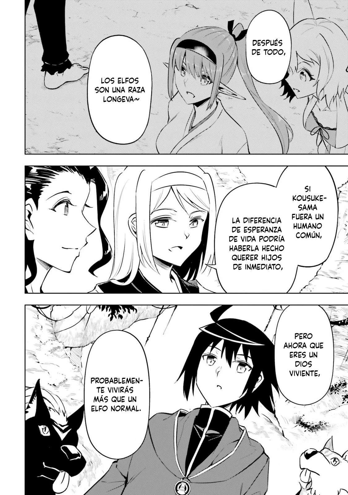 Tou no kanri wo shitemiyou Capitulo 89 página 28