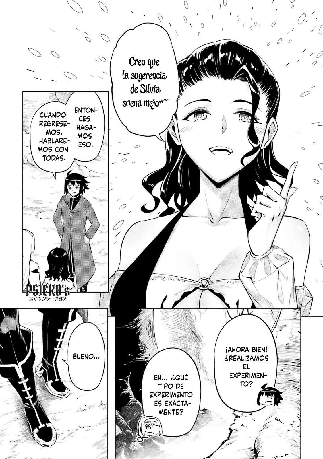 Tou no kanri wo shitemiyou Capitulo 89 página 31