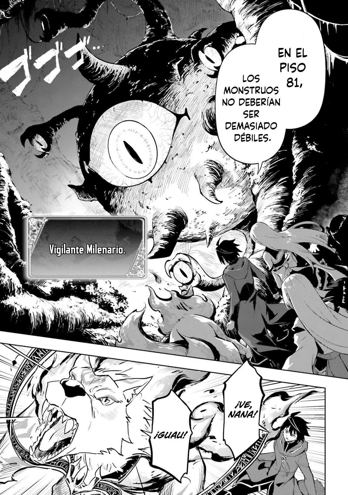 Tou no kanri wo shitemiyou Capitulo 89 página 33
