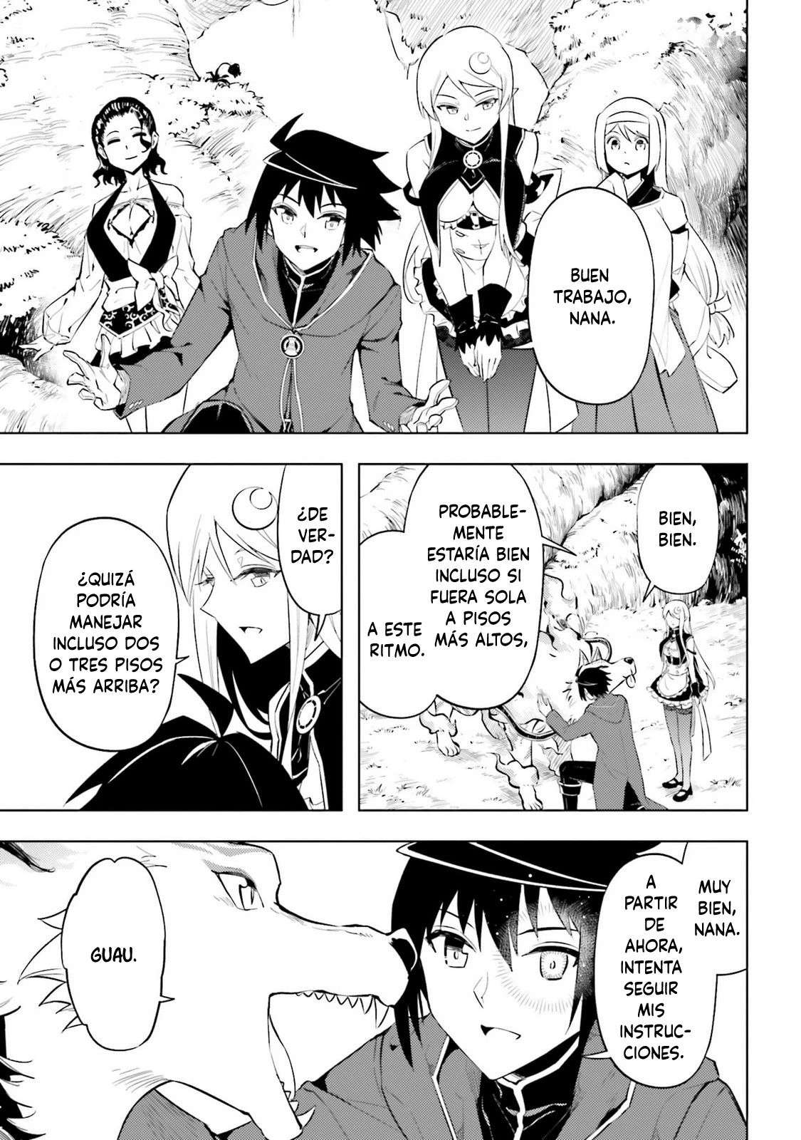 Tou no kanri wo shitemiyou Capitulo 89 página 37
