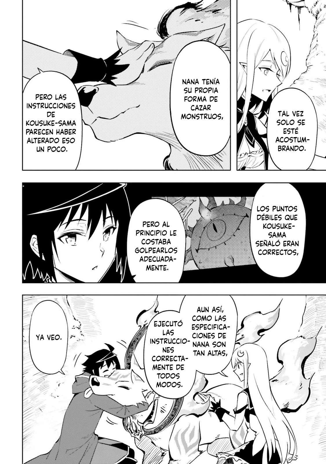 Tou no kanri wo shitemiyou Capitulo 89 página 42