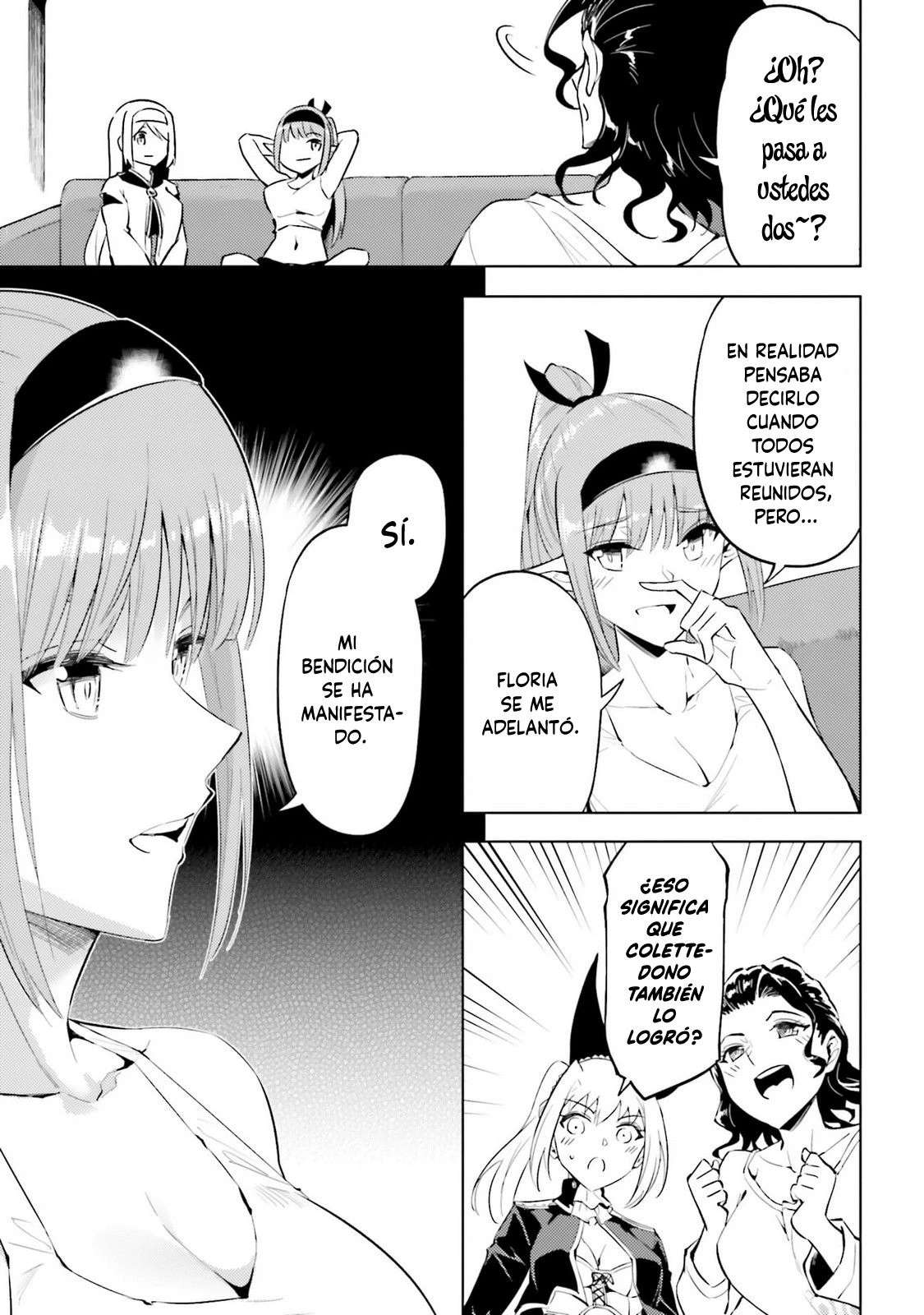Tou no kanri wo shitemiyou Capitulo 89 página 5