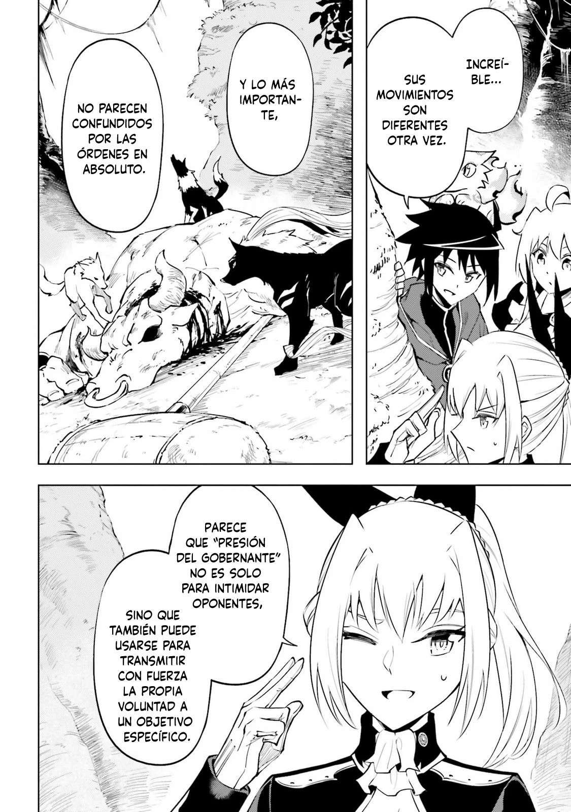 Tou no kanri wo shitemiyou Capitulo 89 página 52