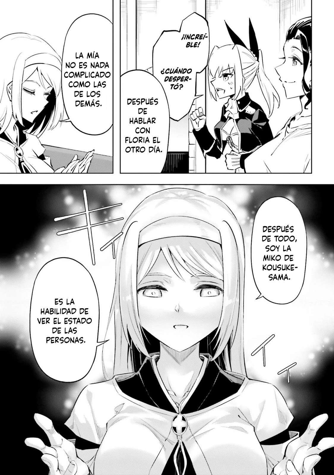 Tou no kanri wo shitemiyou Capitulo 89 página 9