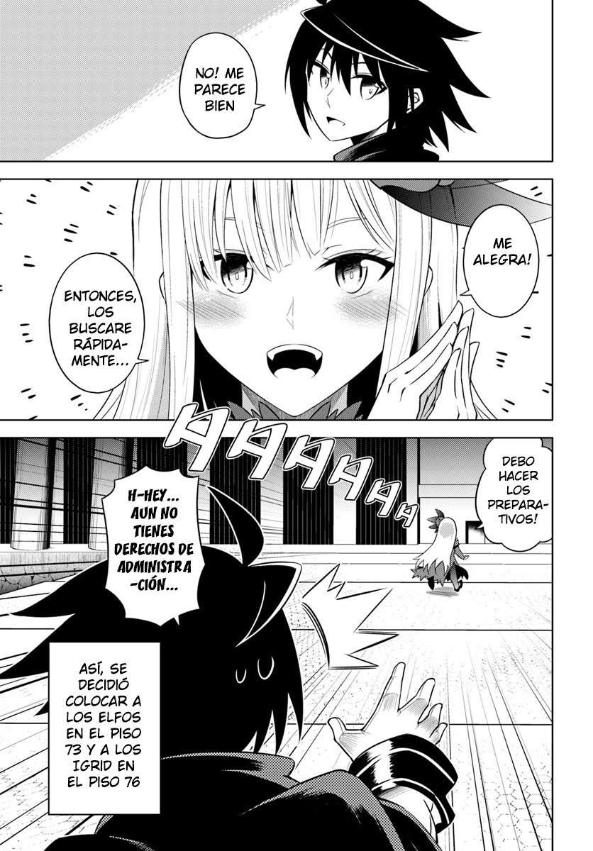 Tou no kanri wo shitemiyou Capitulo 9 página 10