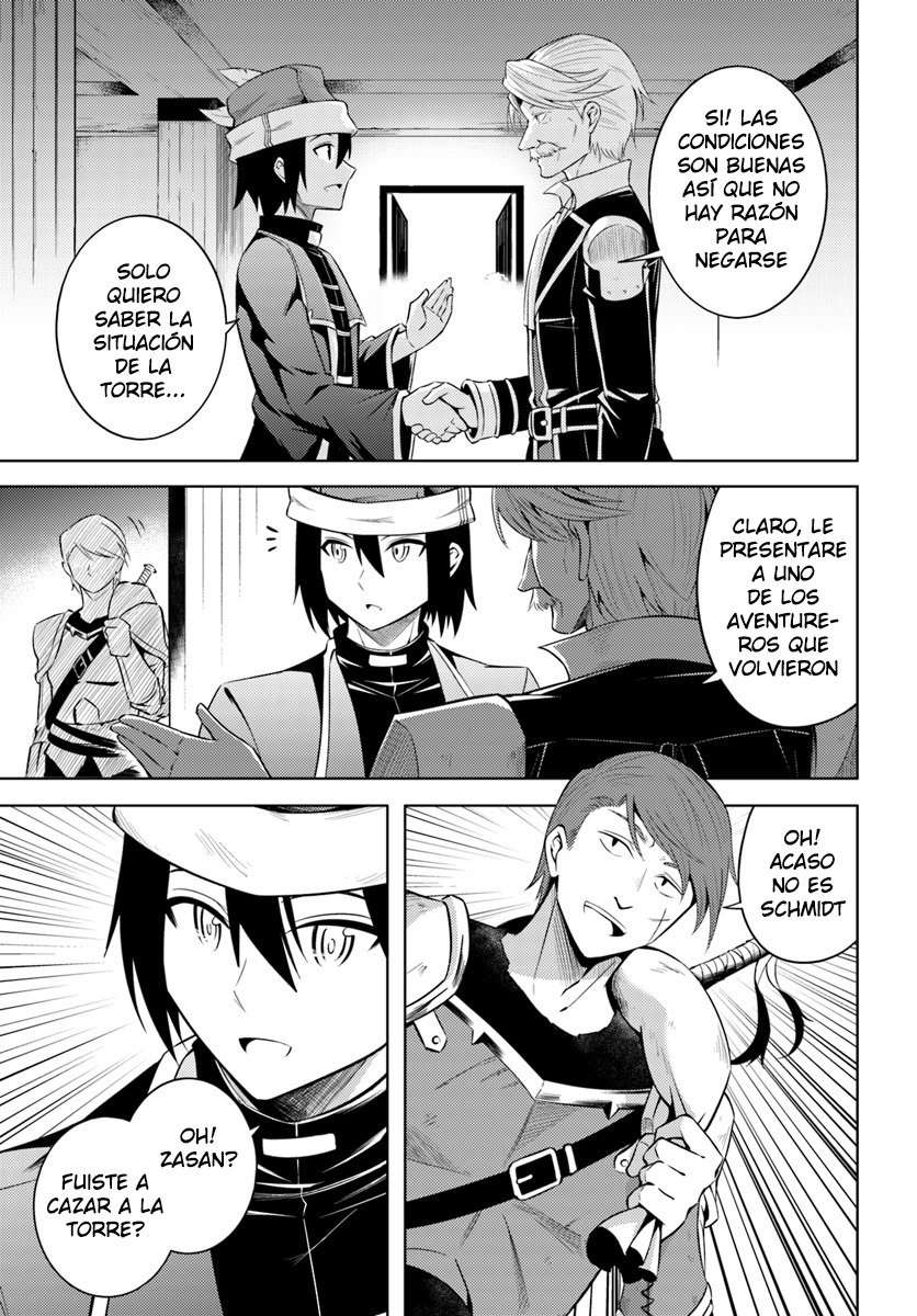 Tou no kanri wo shitemiyou Capitulo 9 página 14