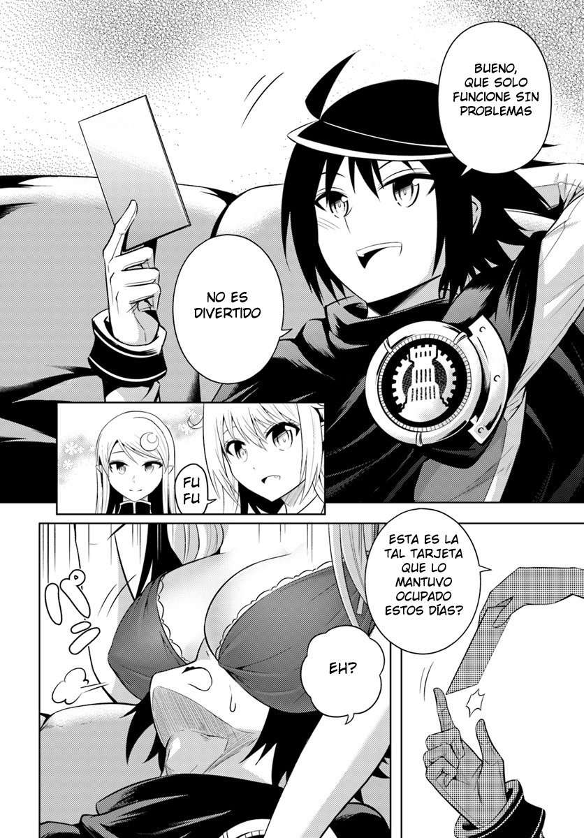 Tou no kanri wo shitemiyou Capitulo 9 página 31