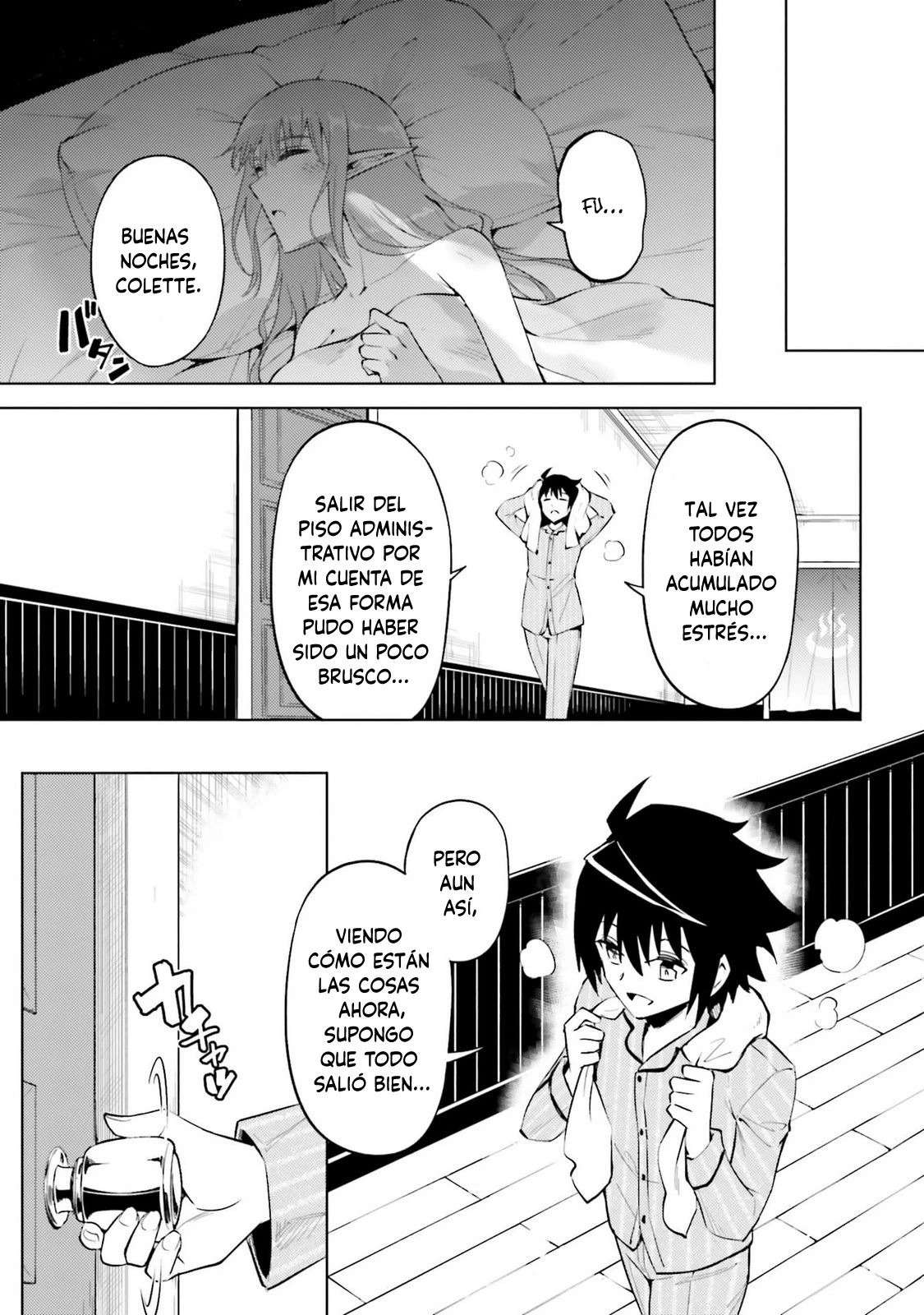 Tou no kanri wo shitemiyou Capitulo 90 página 20