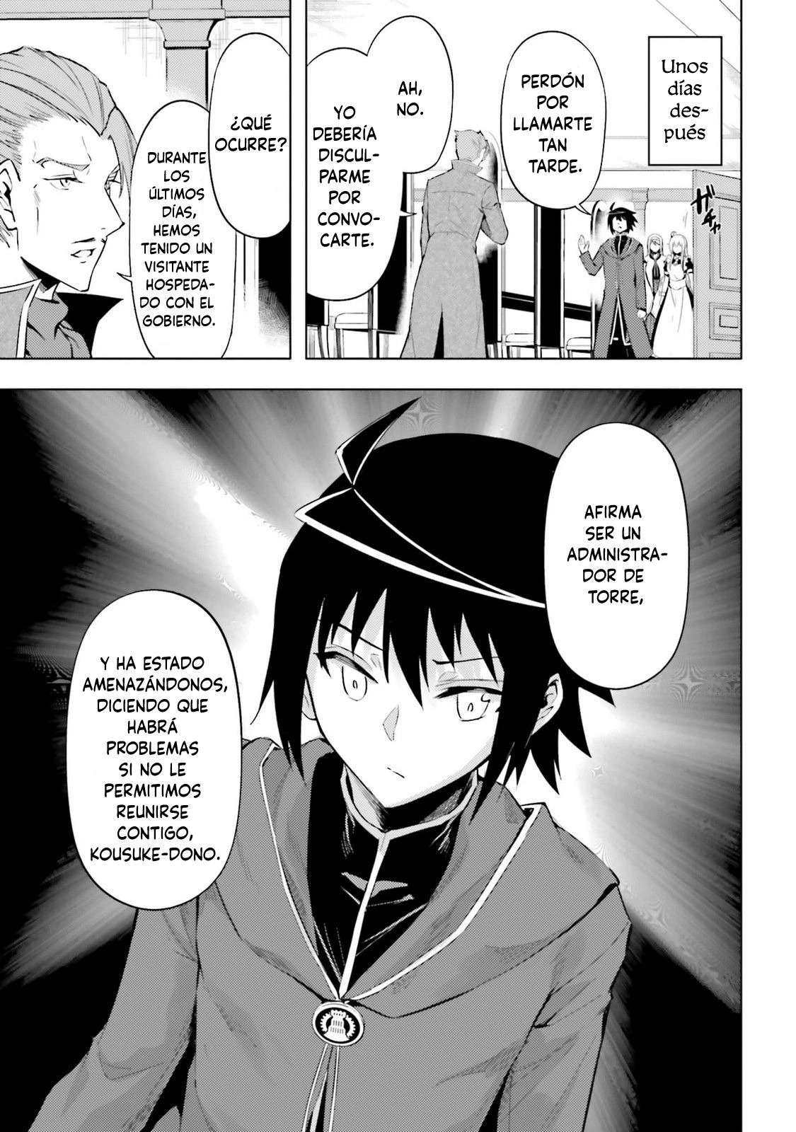 Tou no kanri wo shitemiyou Capitulo 90 página 30