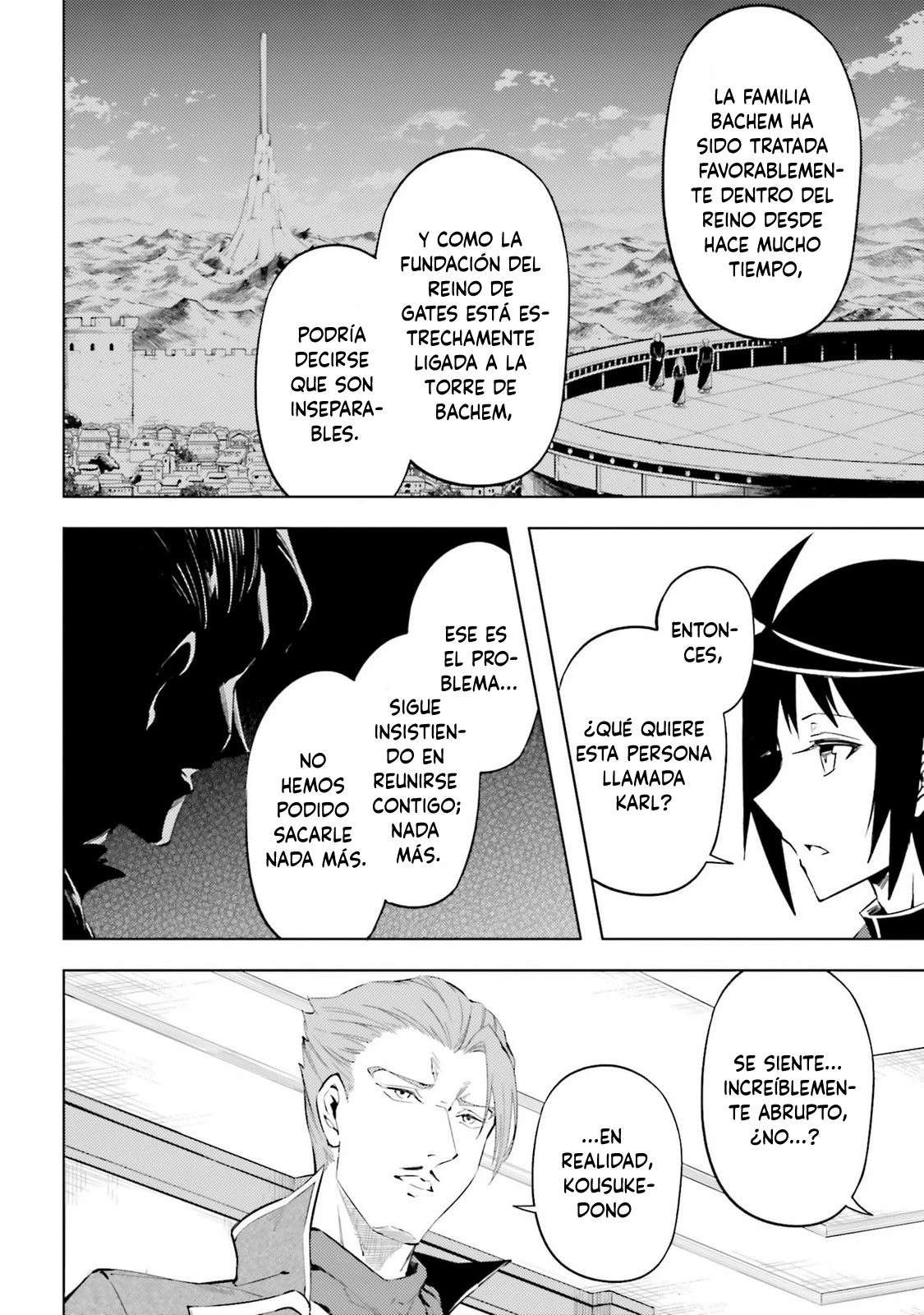 Tou no kanri wo shitemiyou Capitulo 90 página 33