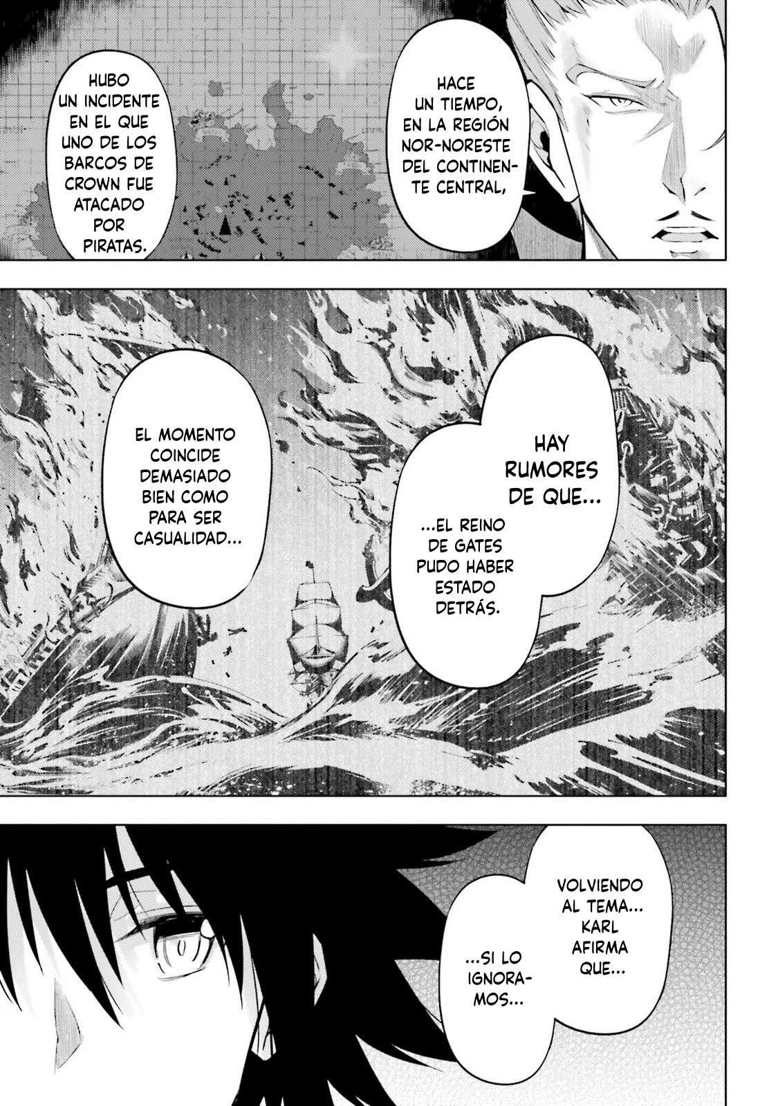 Tou no kanri wo shitemiyou Capitulo 90 página 34