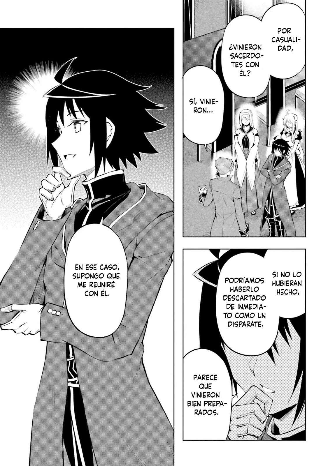 Tou no kanri wo shitemiyou Capitulo 90 página 36