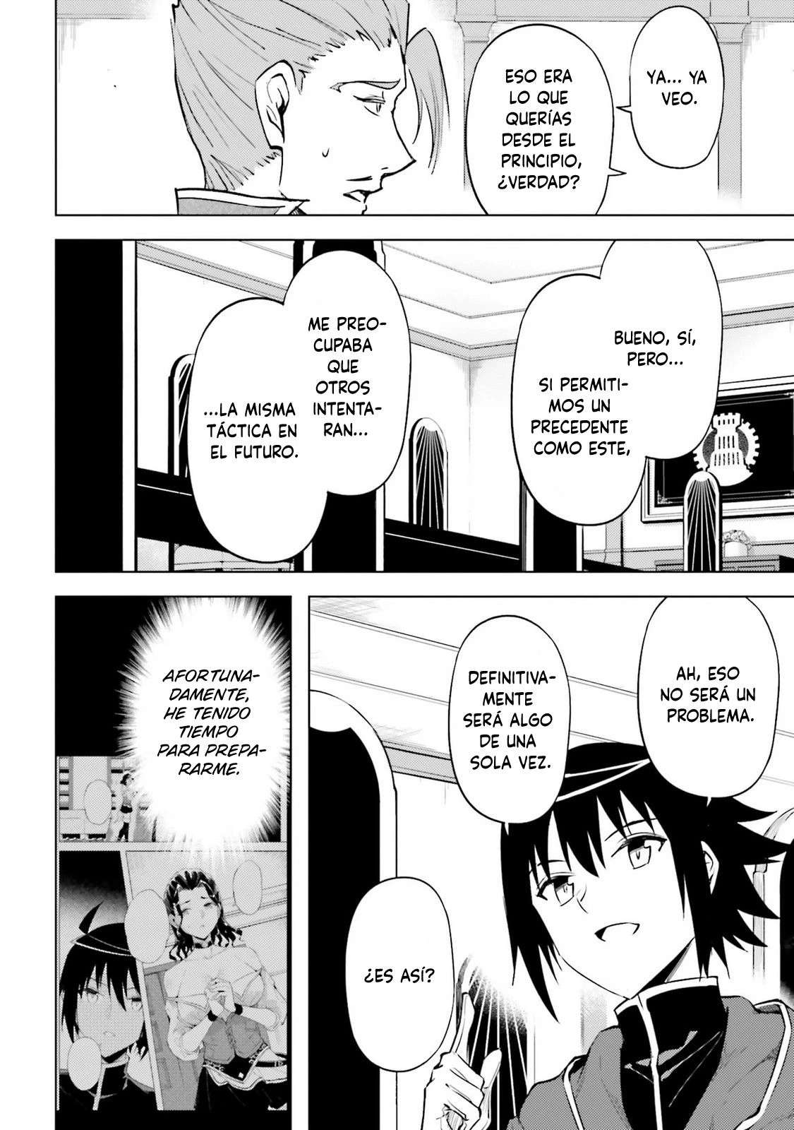 Tou no kanri wo shitemiyou Capitulo 90 página 37