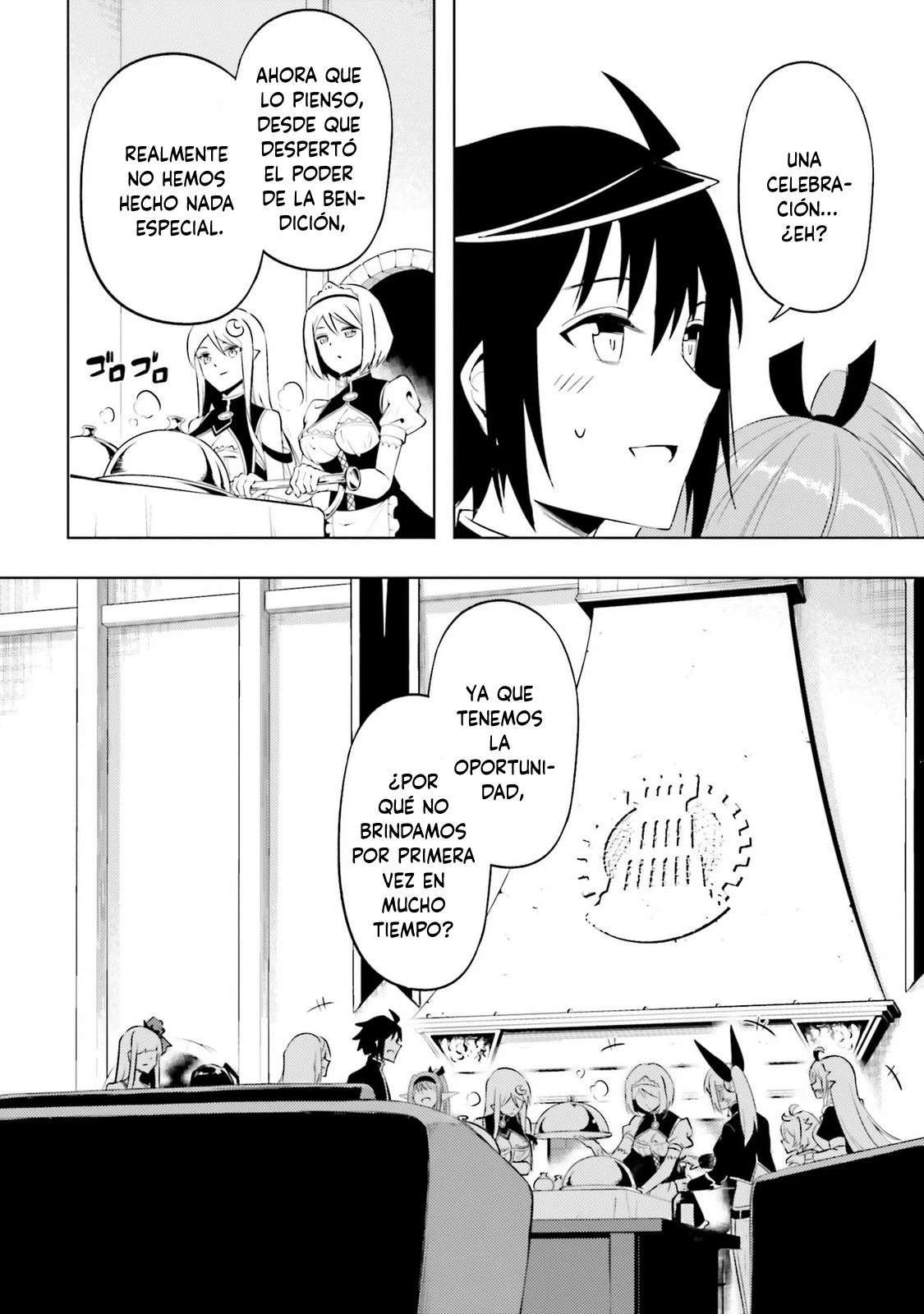 Tou no kanri wo shitemiyou Capitulo 90 página 4