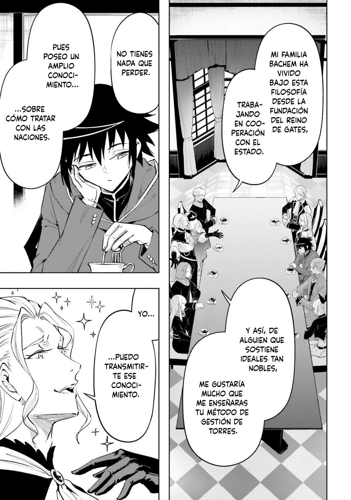 Tou no kanri wo shitemiyou Capitulo 90 página 40