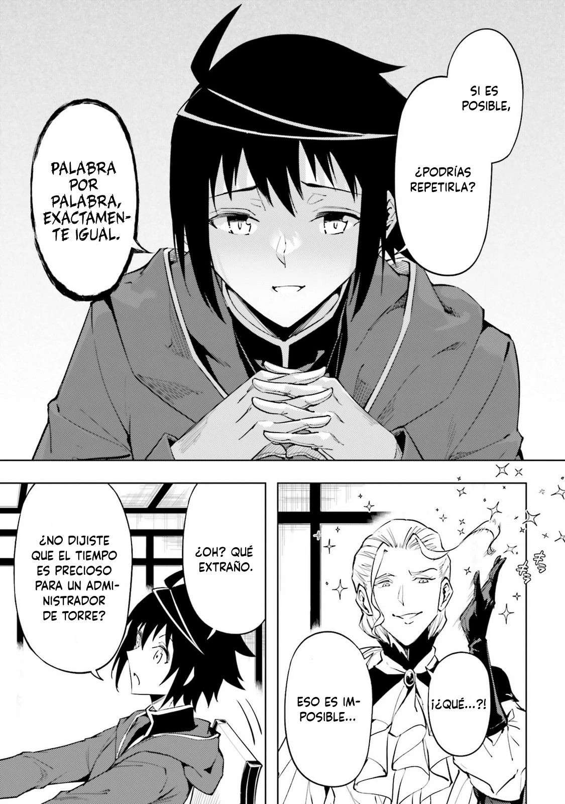 Tou no kanri wo shitemiyou Capitulo 90 página 44