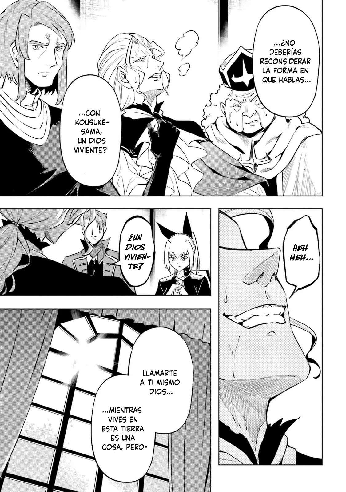 Tou no kanri wo shitemiyou Capitulo 90 página 54