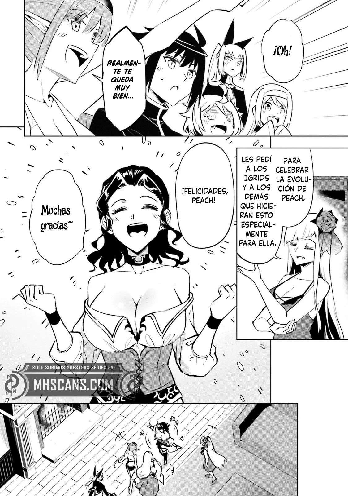 Tou no kanri wo shitemiyou Capitulo 90 página 9