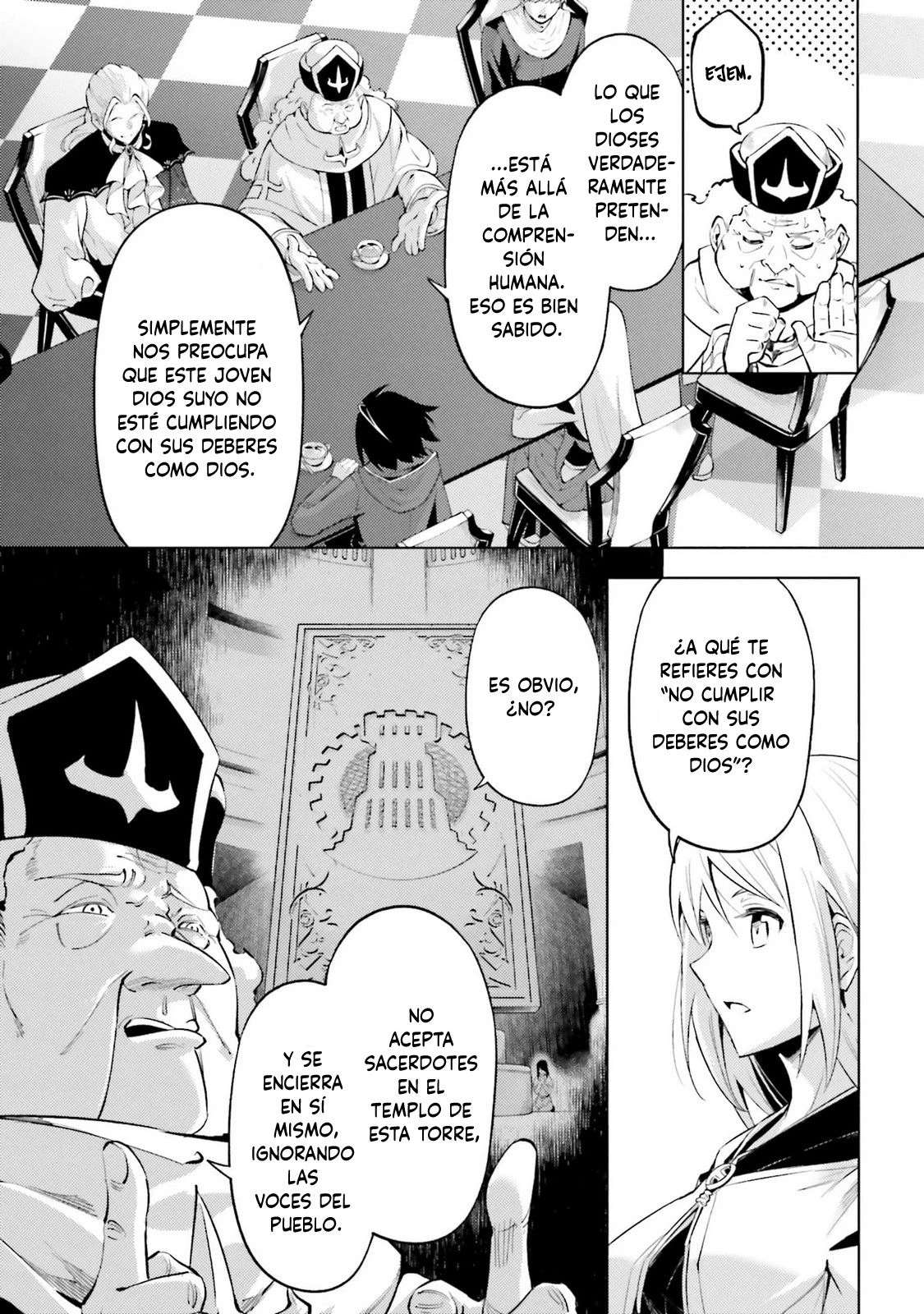 Tou no kanri wo shitemiyou Capitulo 91 página 16