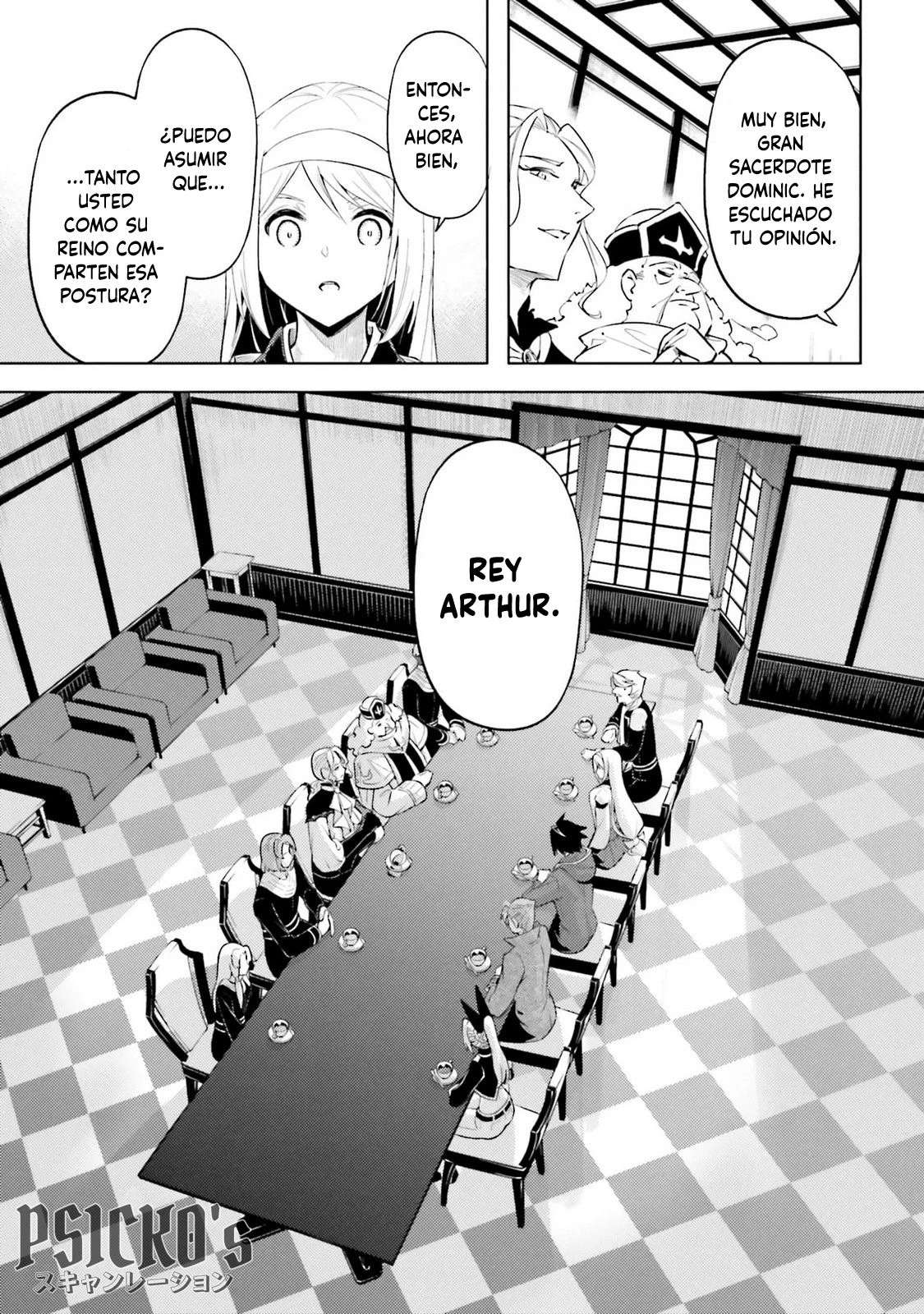 Tou no kanri wo shitemiyou Capitulo 91 página 20