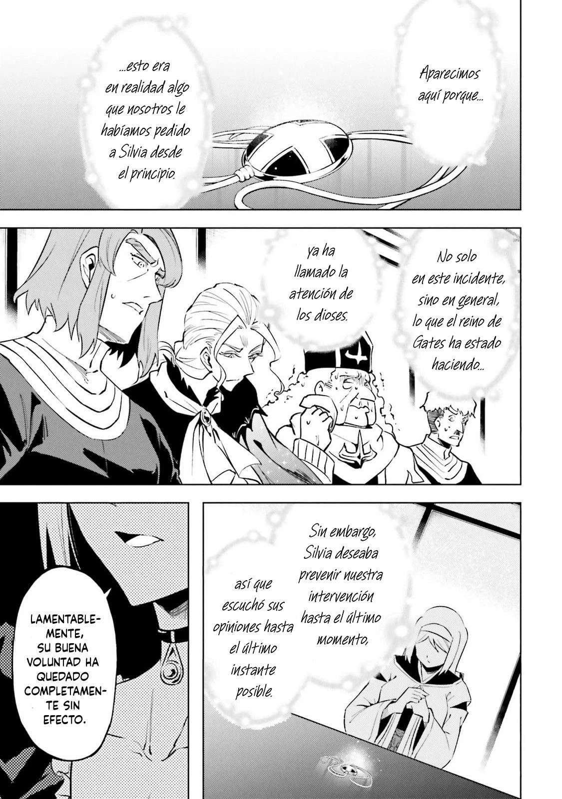 Tou no kanri wo shitemiyou Capitulo 91 página 32